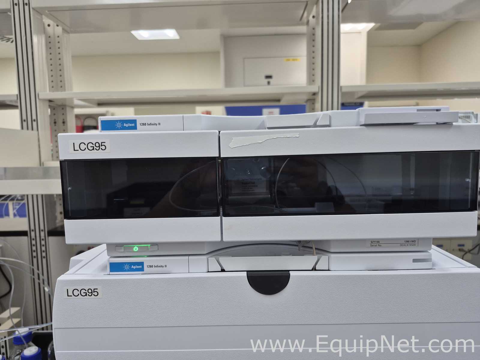HPLC Agilent Technologies 1260 Infinity II Series