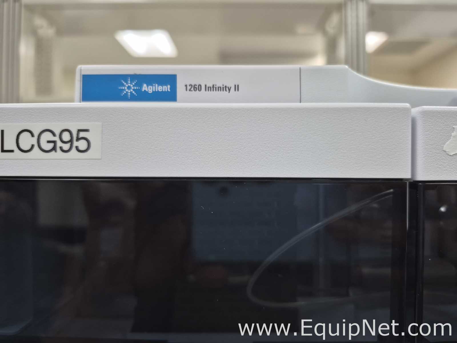 HPLC Agilent Technologies 1260 Infinity II Series