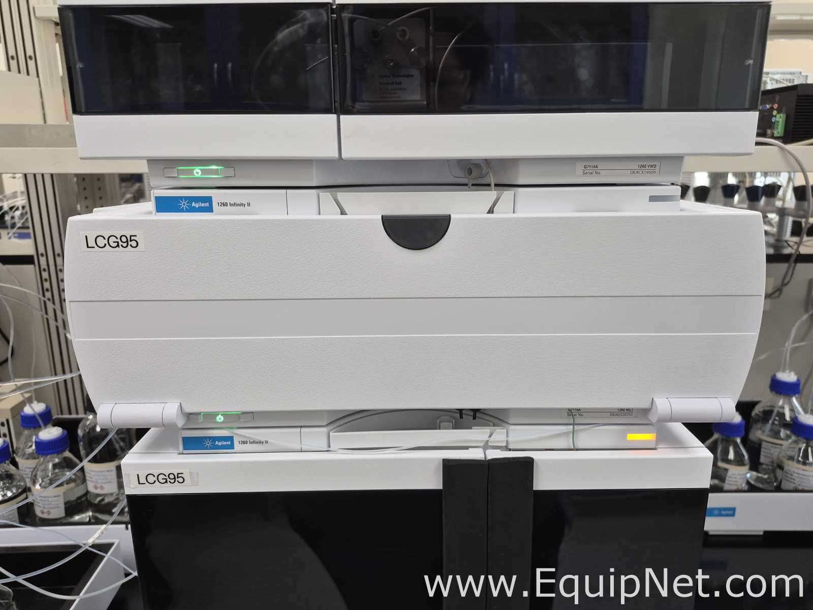 HPLC Agilent Technologies 1260 Infinity II Series