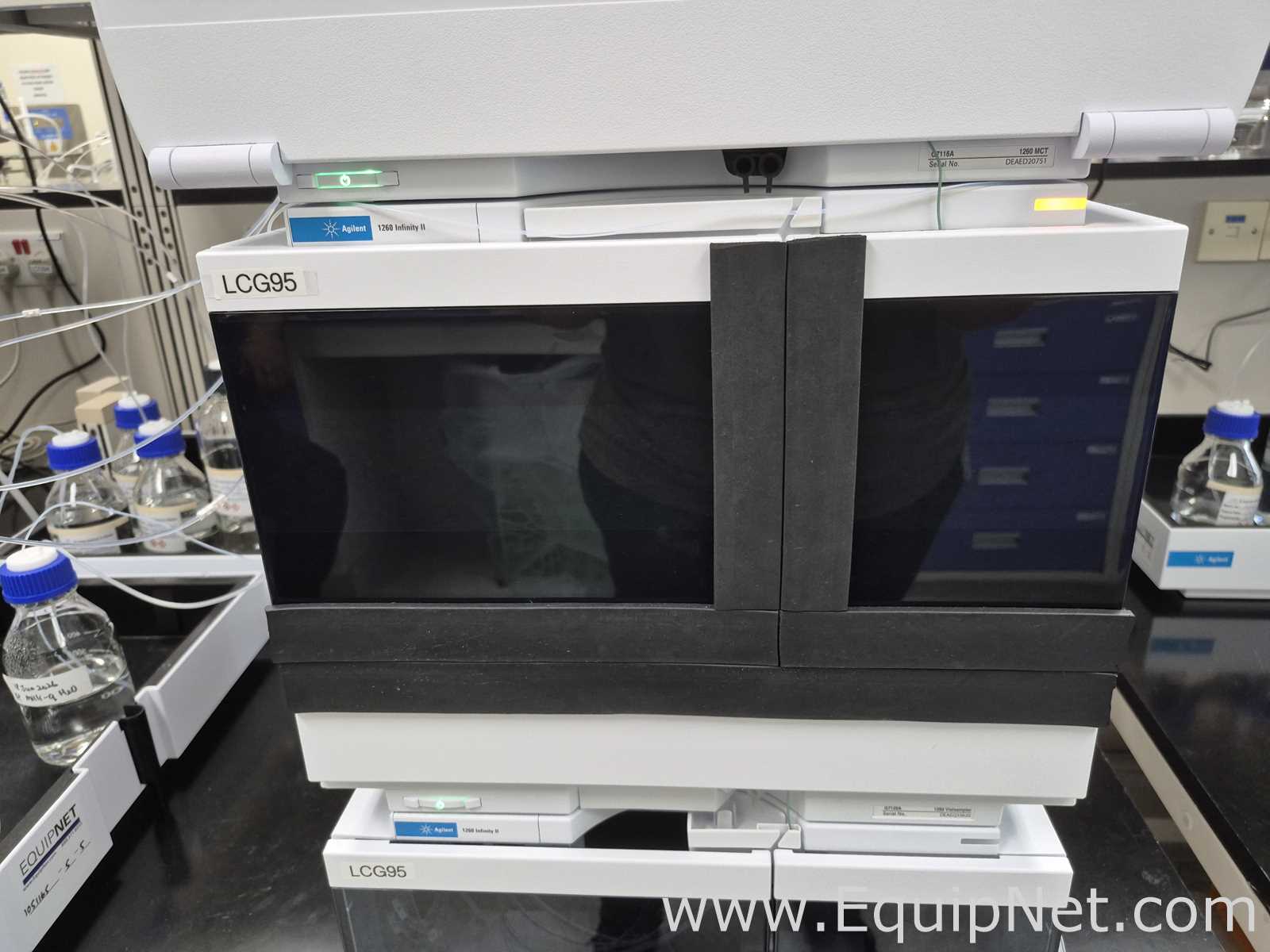 HPLC Agilent Technologies 1260 Infinity II Series