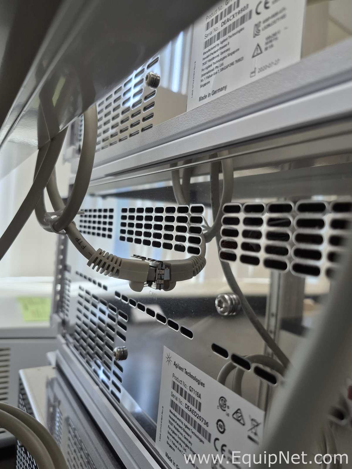 HPLC Agilent Technologies 1260 Infinity II Series