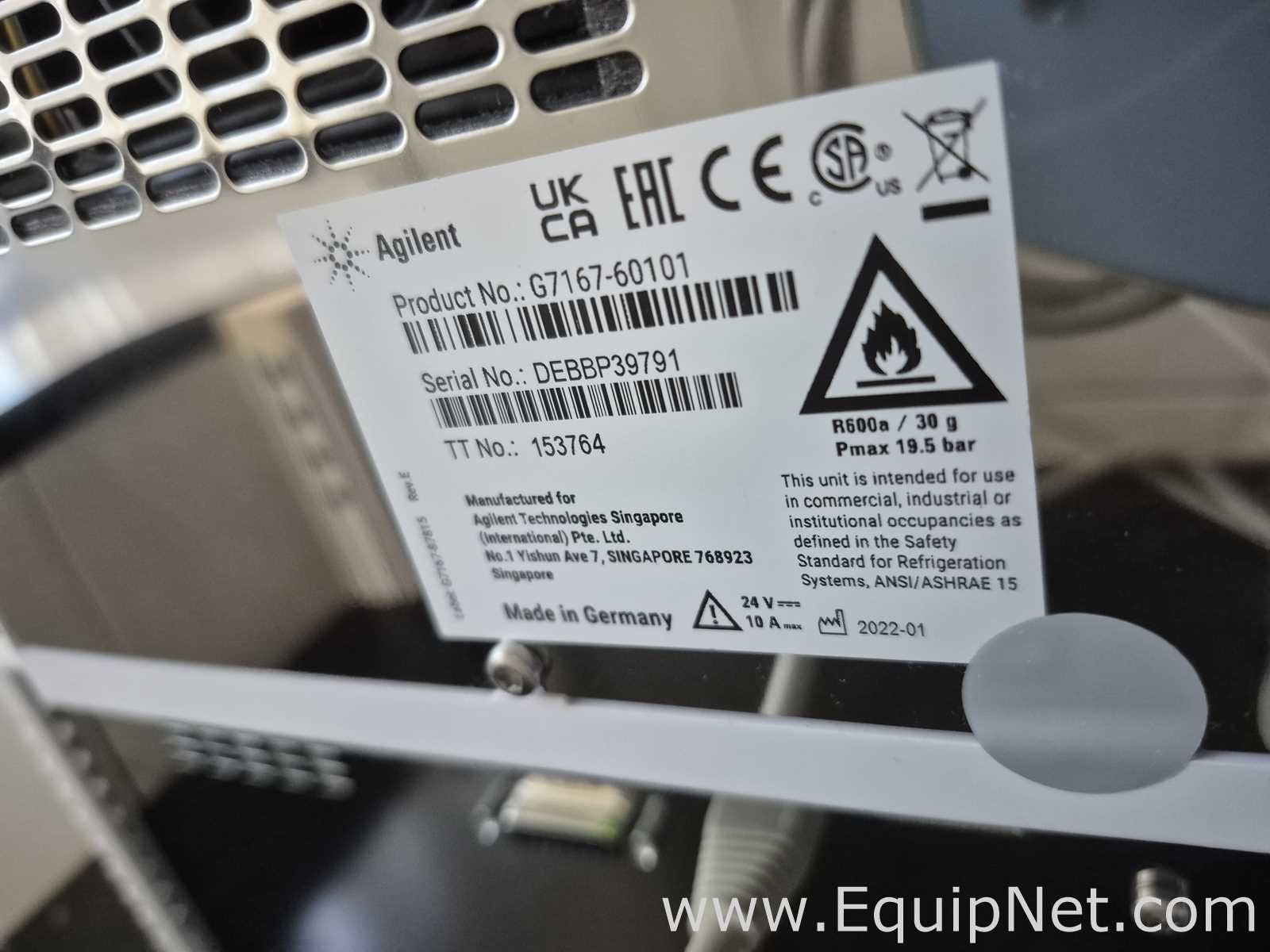 HPLC Agilent Technologies 1260 Infinity II Series