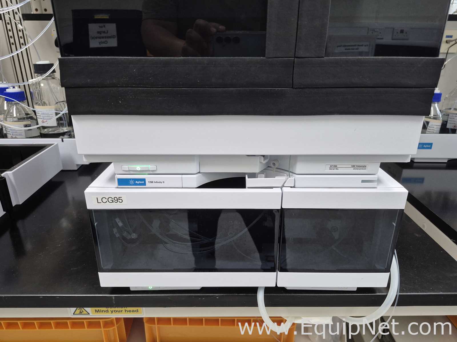 HPLC Agilent Technologies 1260 Infinity II Series