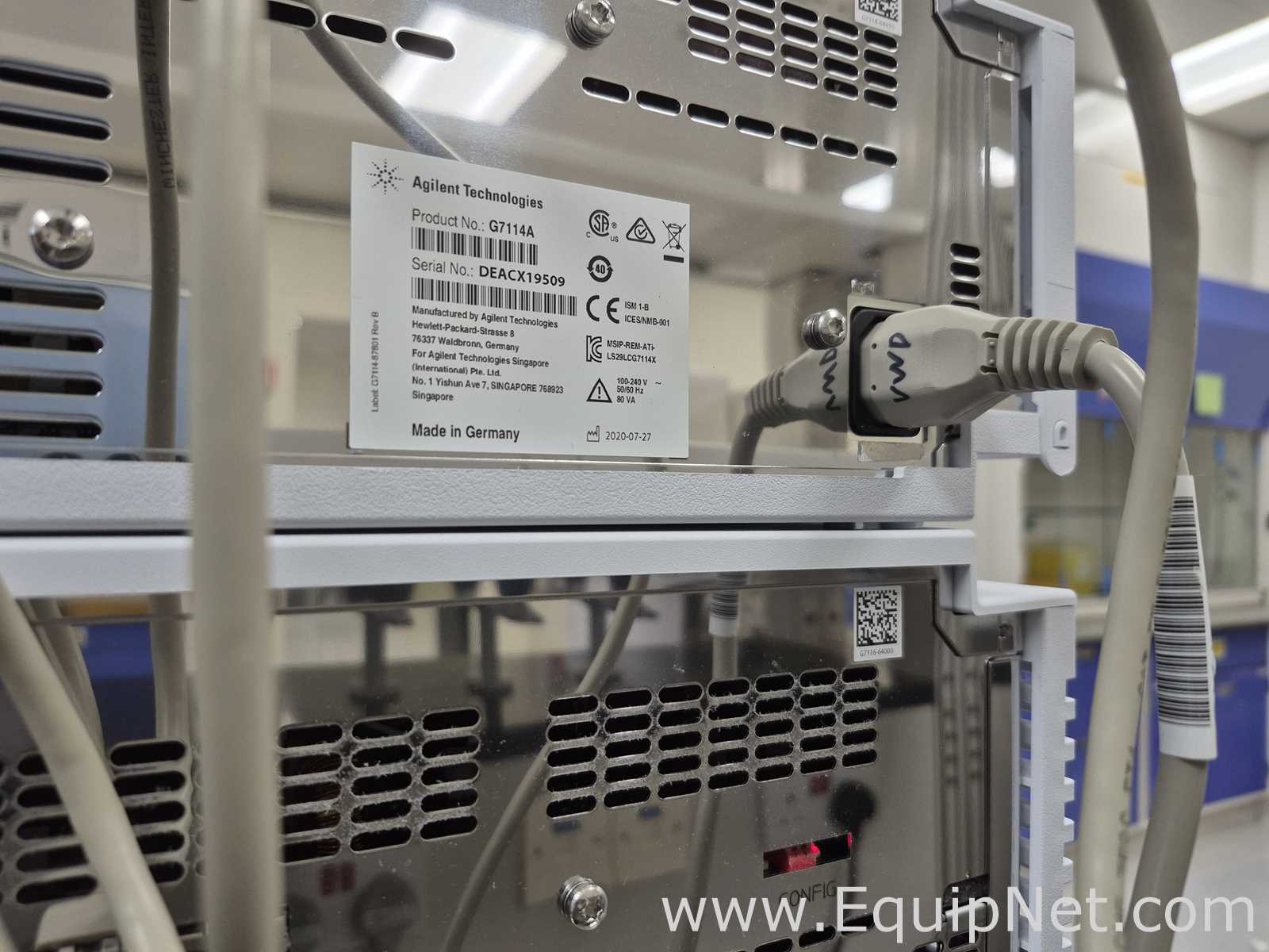 HPLC Agilent Technologies 1260 Infinity II Series