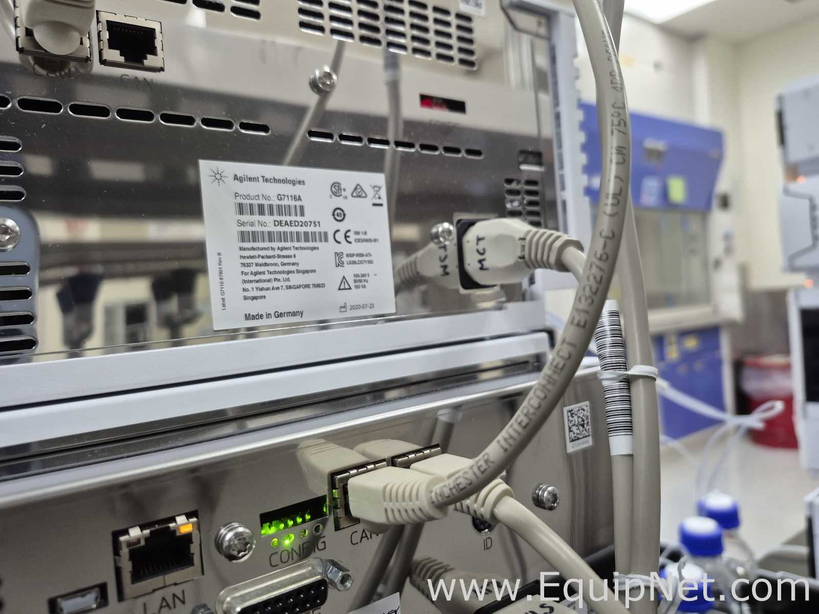 HPLC Agilent Technologies 1260 Infinity II Series
