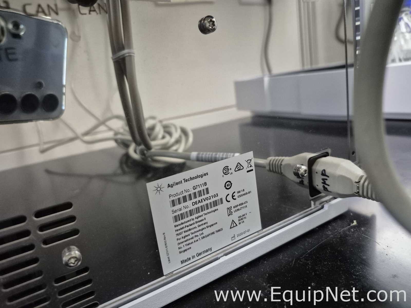 HPLC Agilent Technologies 1260 Infinity II Series