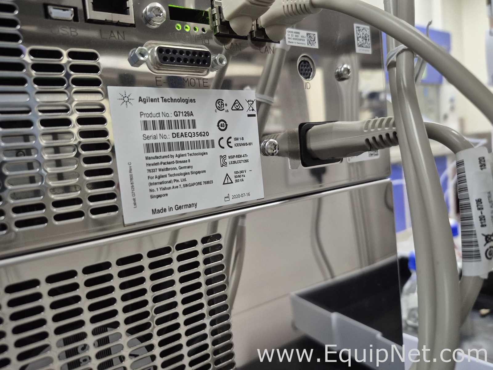 HPLC Agilent Technologies 1260 Infinity II Series