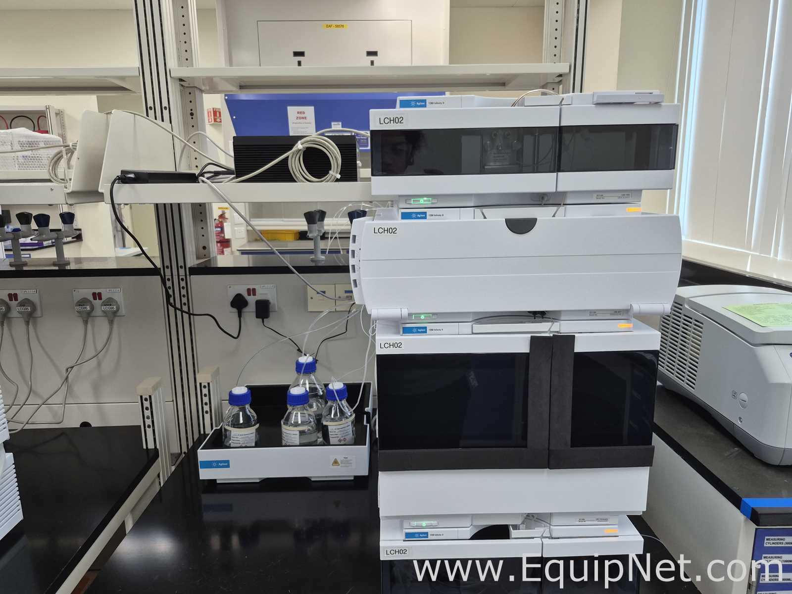 HPLC Agilent Technologies 1260 Infinity II Series