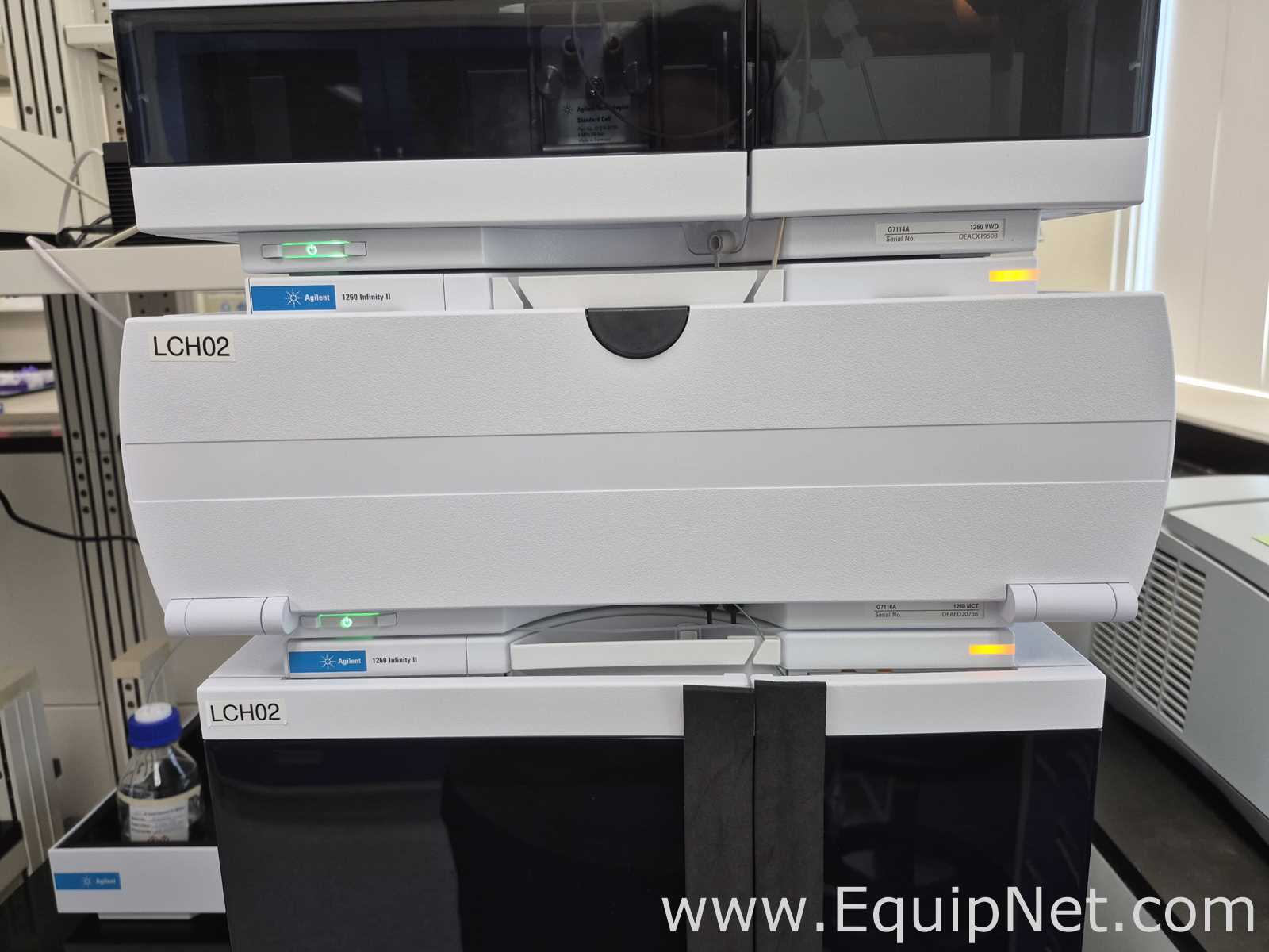 HPLC Agilent Technologies 1260 Infinity II Series