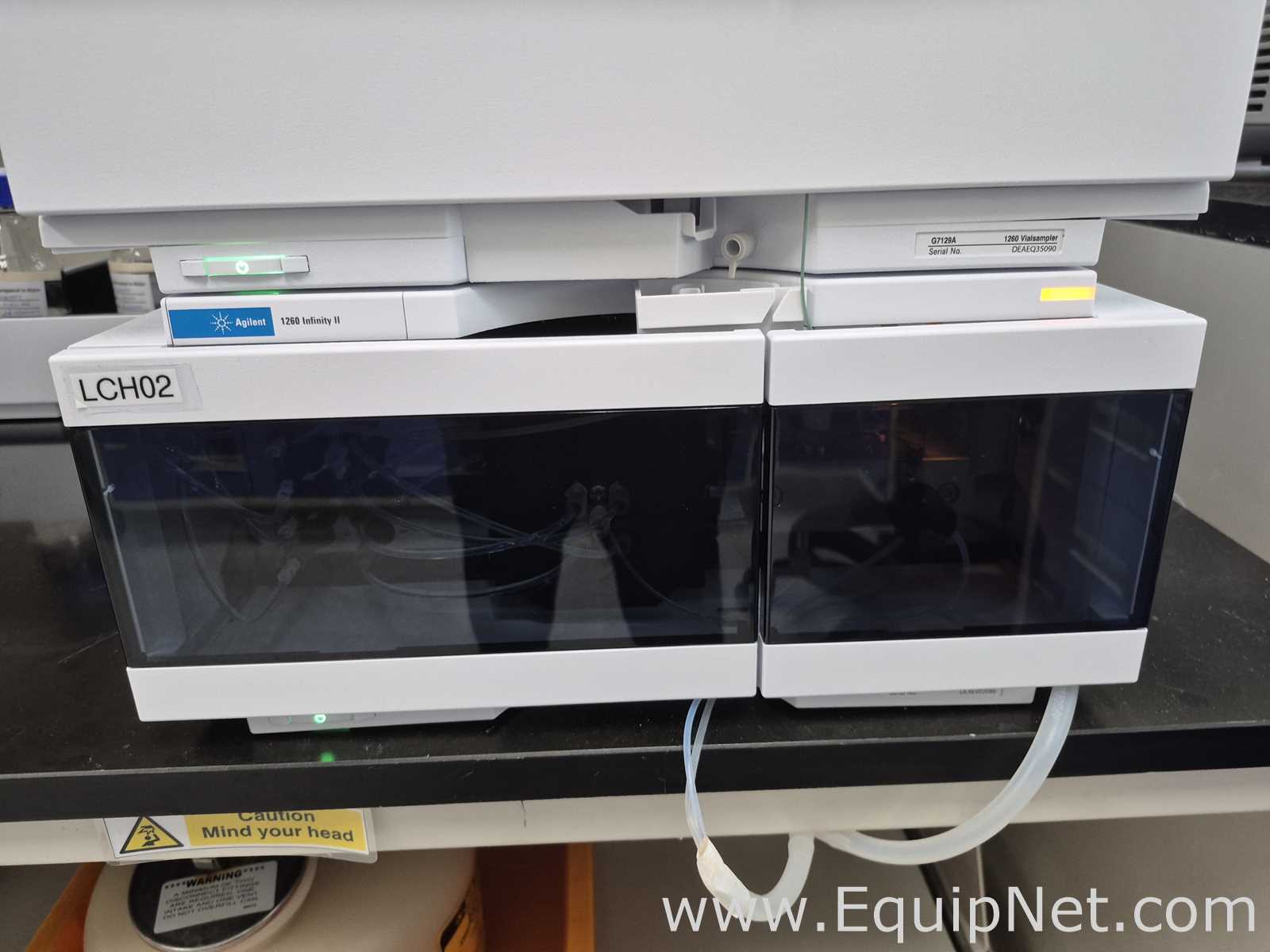 HPLC Agilent Technologies 1260 Infinity II Series
