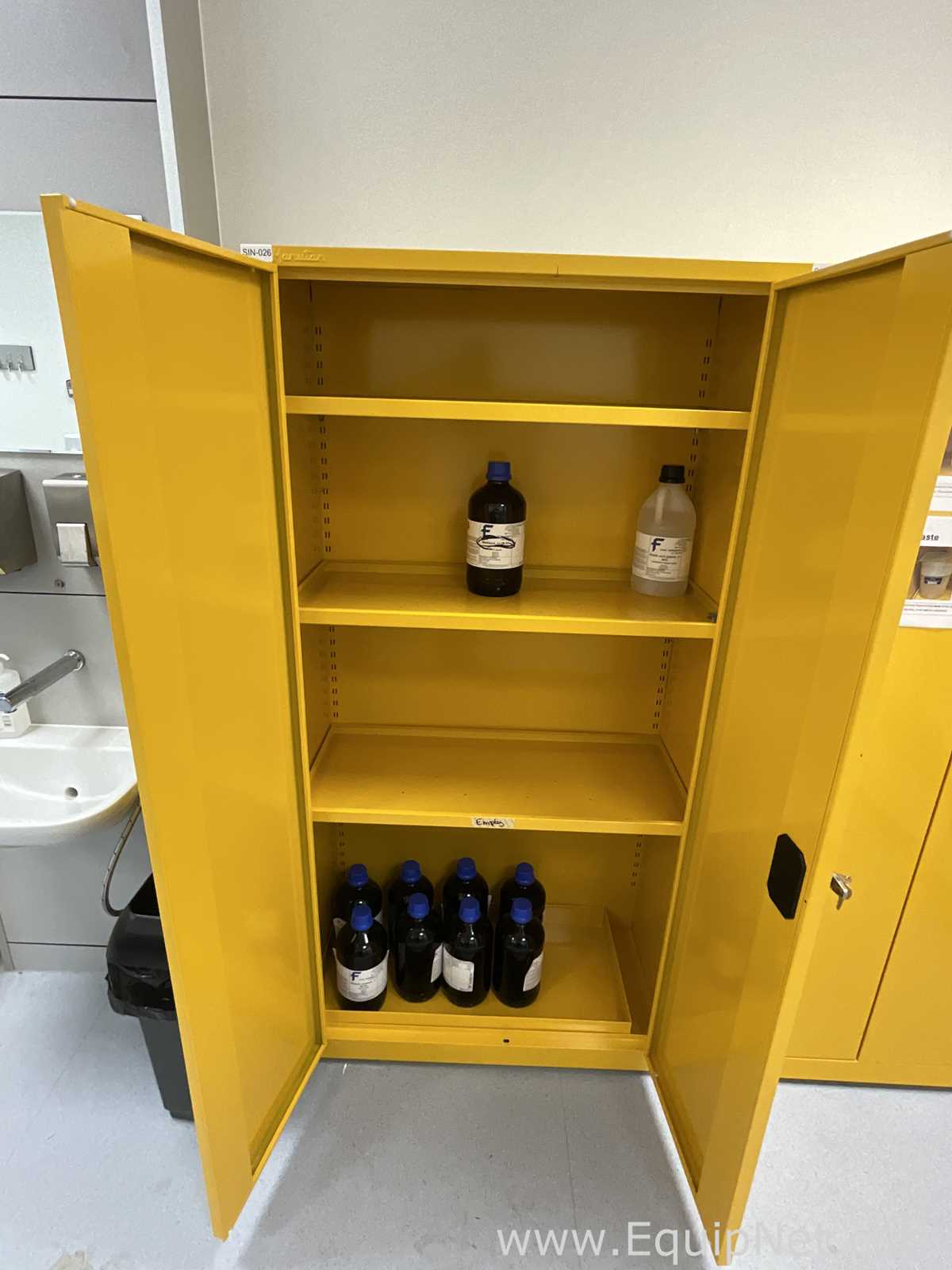 Manutan Hazardous Chemicals Storage Cabinet