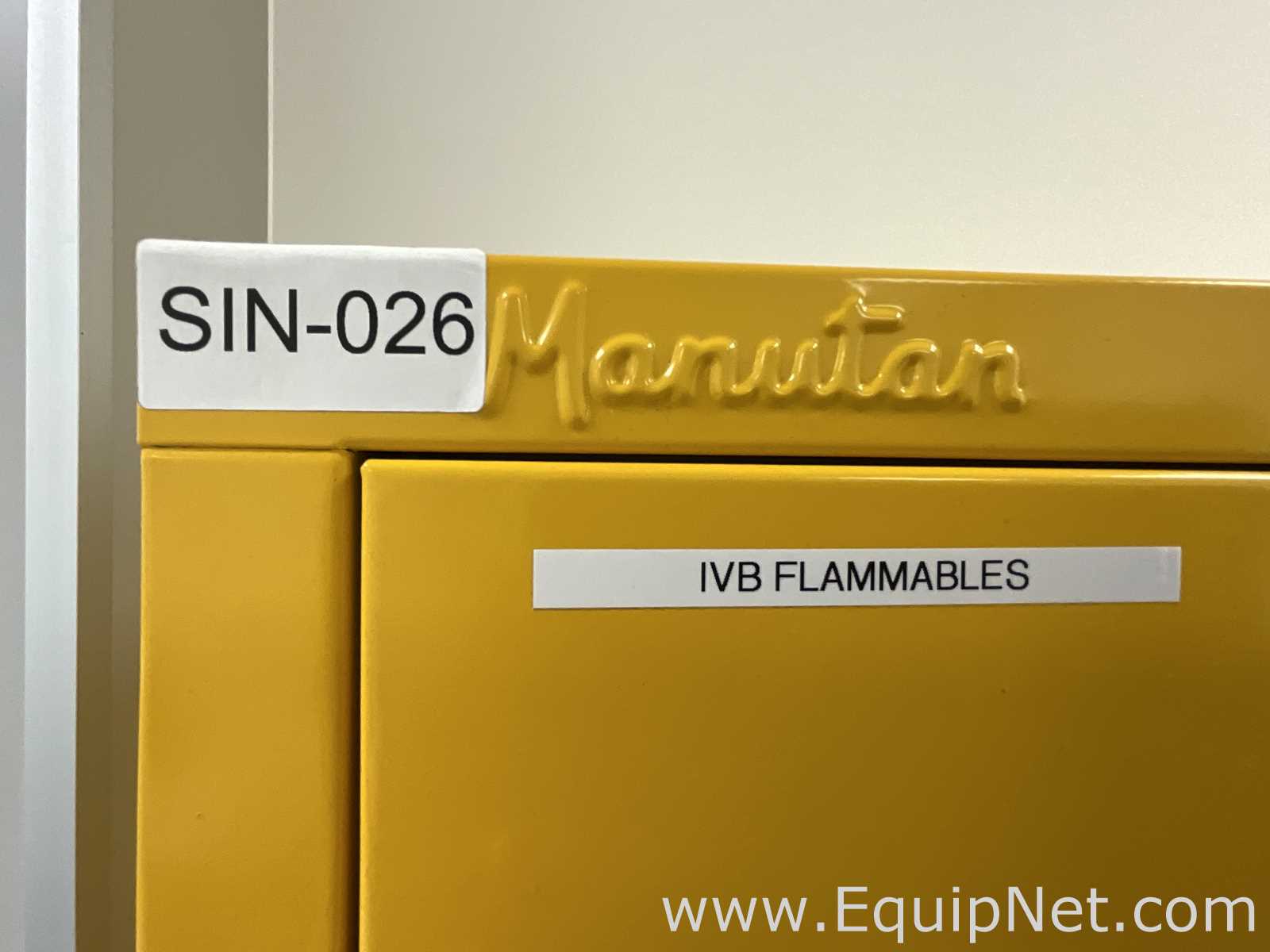 Manutan Hazardous Chemicals Storage Cabinet