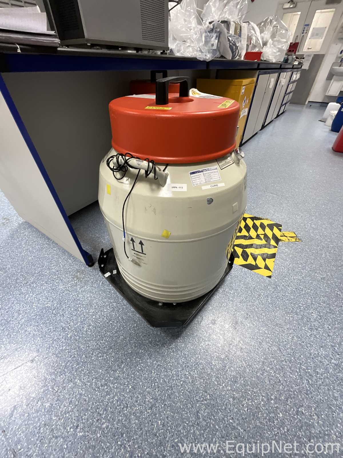 Equipamento de Apoio Criogênico Chart Inc. 61 Litre.  61 Litros