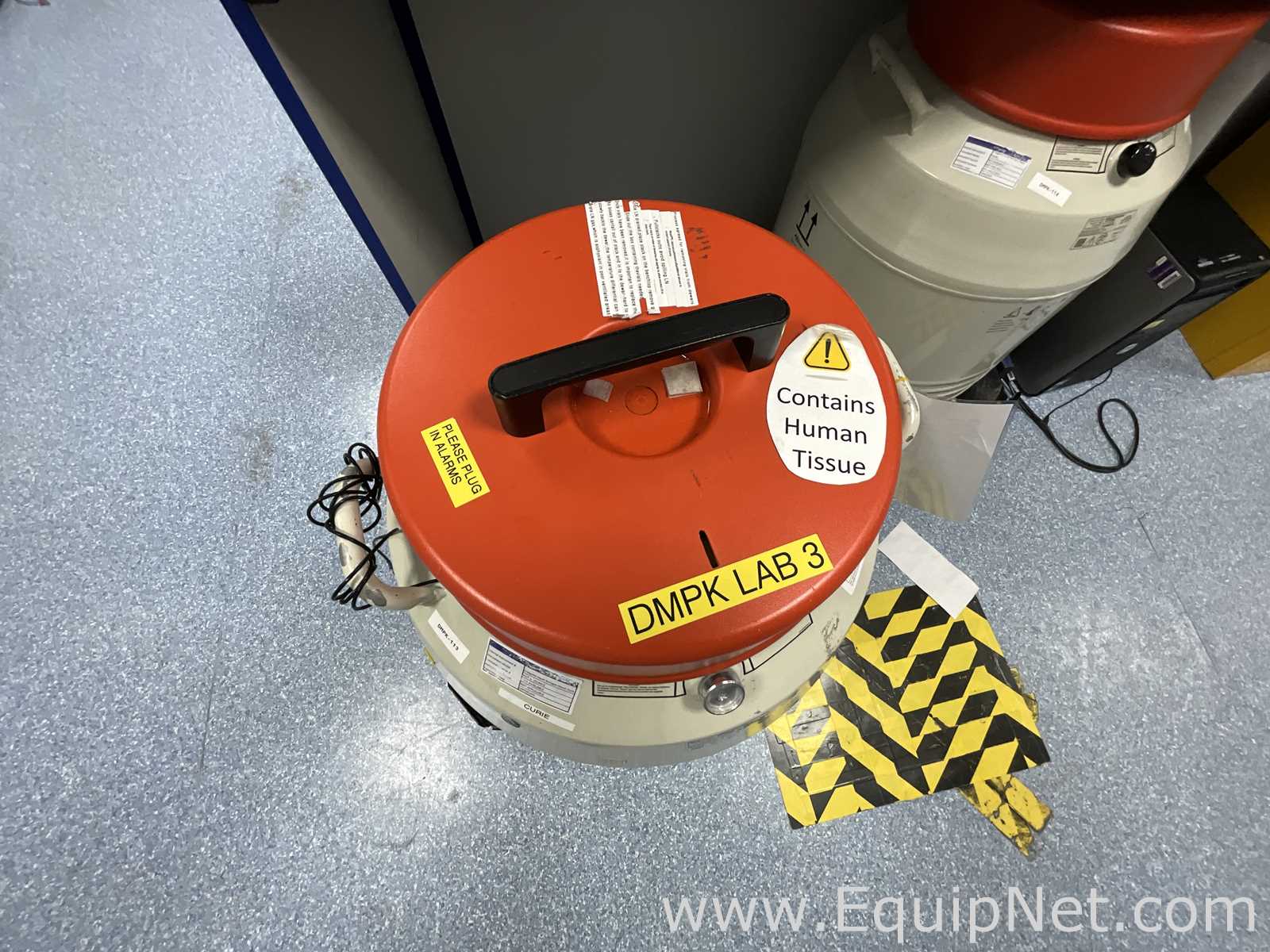 Equipamento de Apoio Criogênico Chart Inc. 61 Litre.  61 Litros