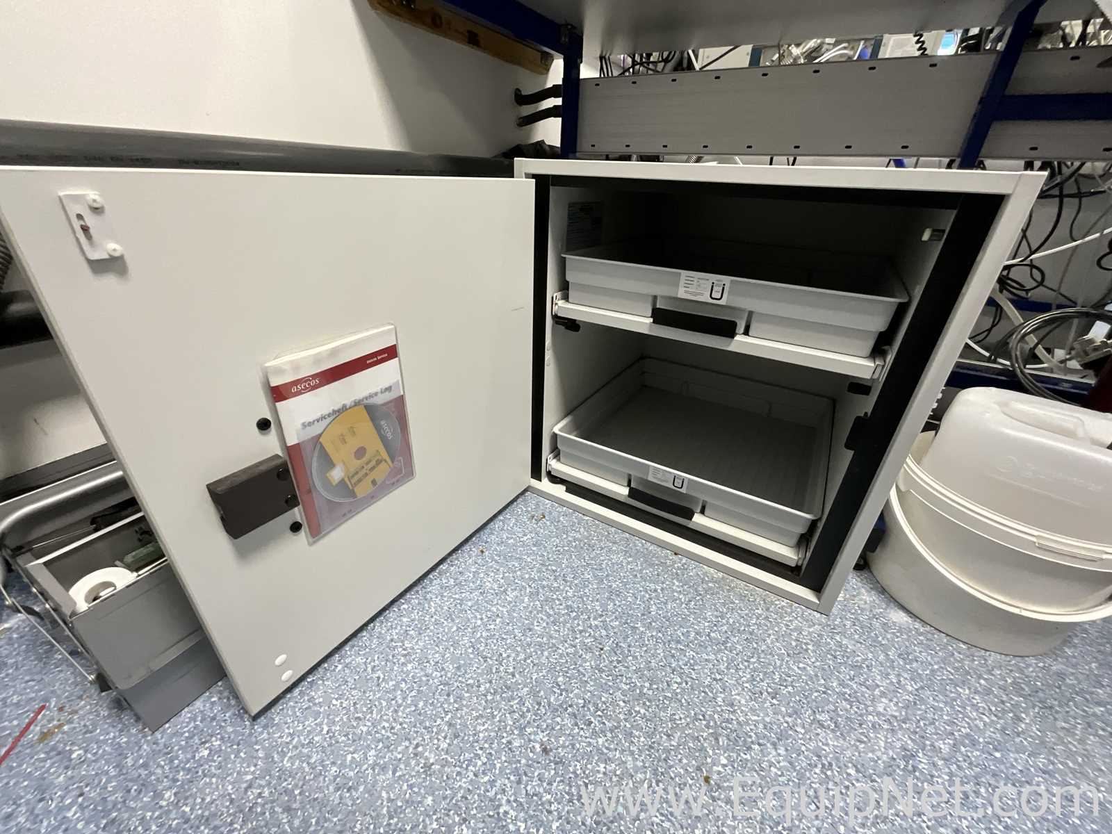 Asecos SL.060.059.UB.T 22 Litre Hazardous Chemical Storage Cabinet with Keys