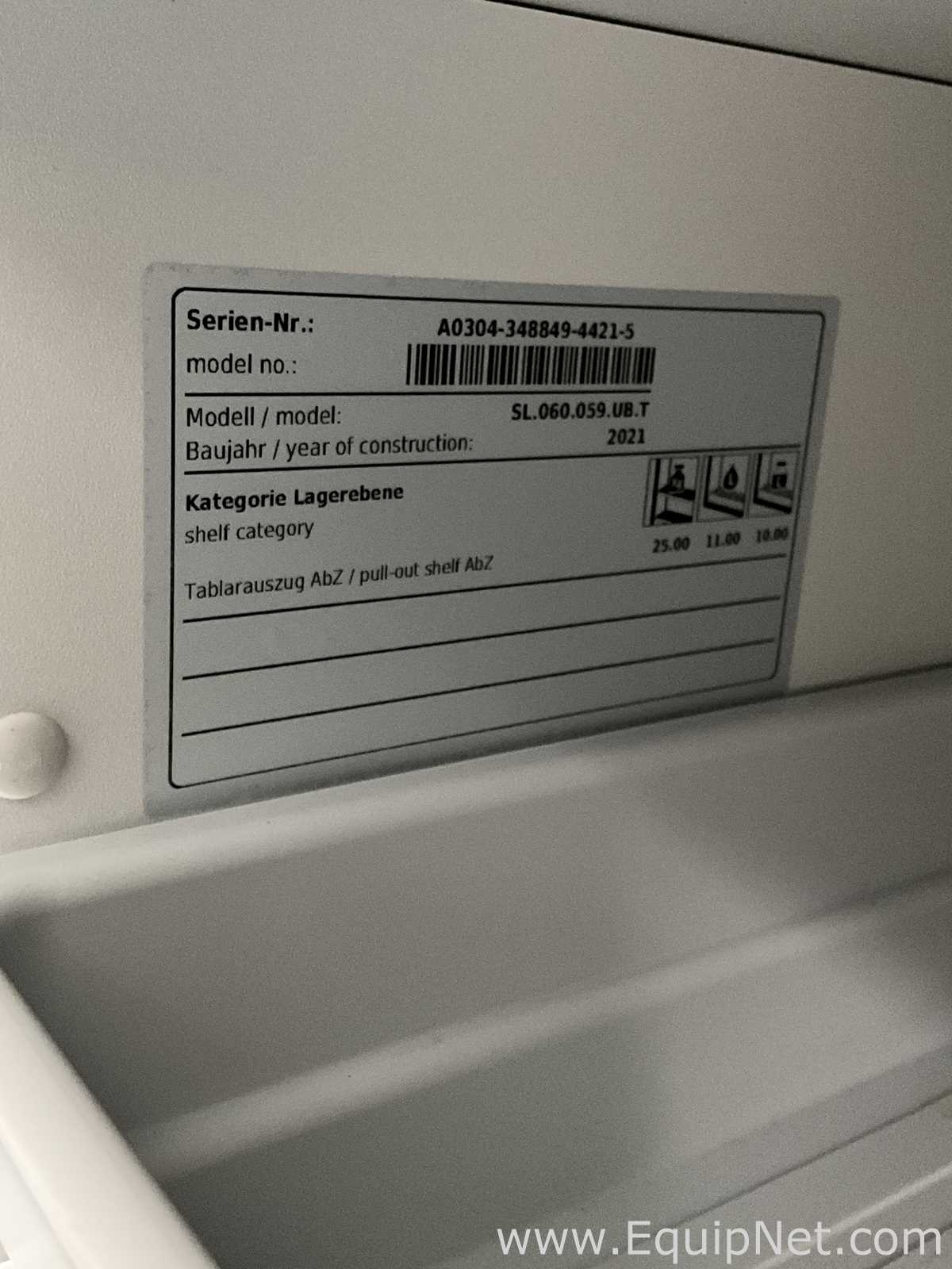 Asecos SL.060.059.UB.T 22 Litre Hazardous Chemical Storage Cabinet with Keys