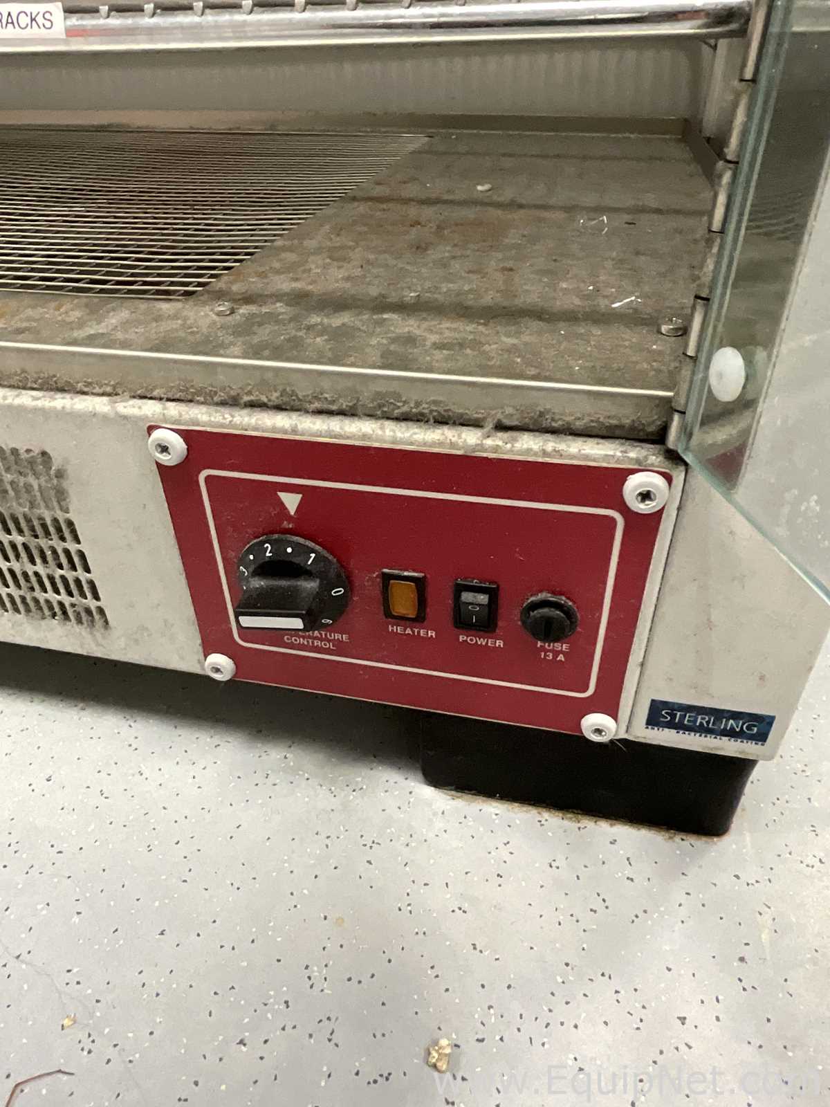 LTE Scientific 322/0109/00 1000 Litre 60C Laboratory Drying Cabinet with Circulation Fan