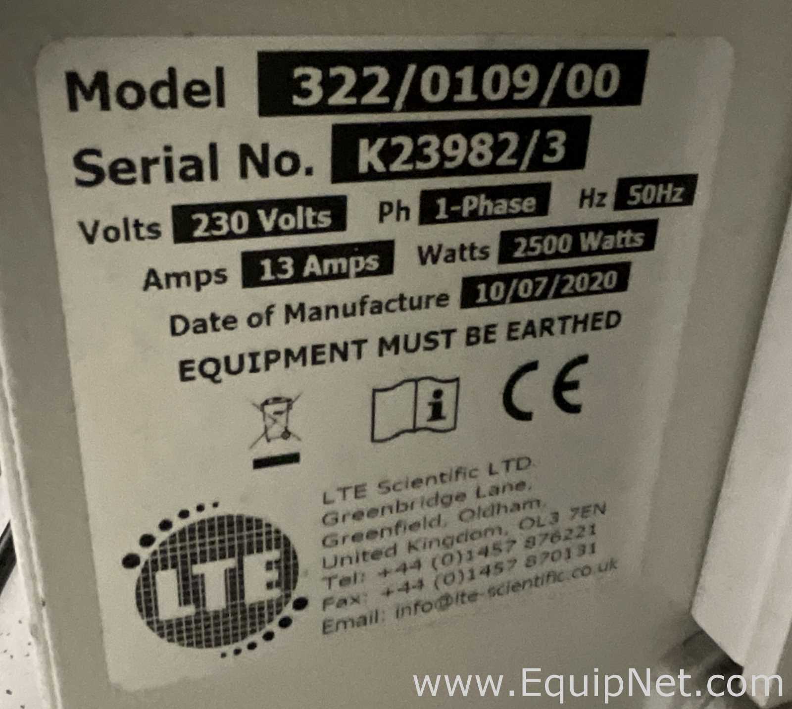 LTE Scientific 322/0109/00 1000 Litre 60C Laboratory Drying Cabinet with Circulation Fan