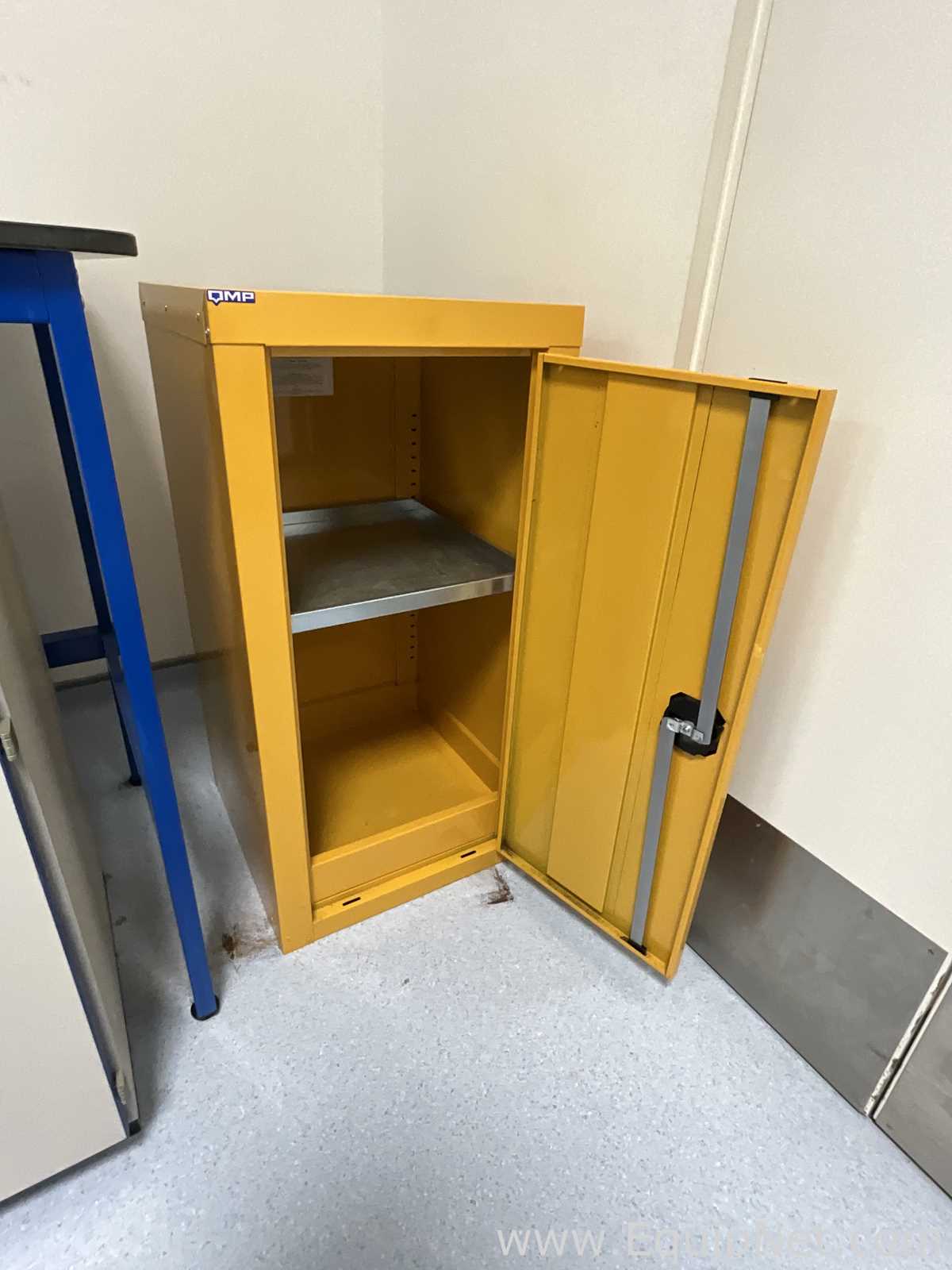 Quality Metal Products Hazardous Chemical Storage Cabinet