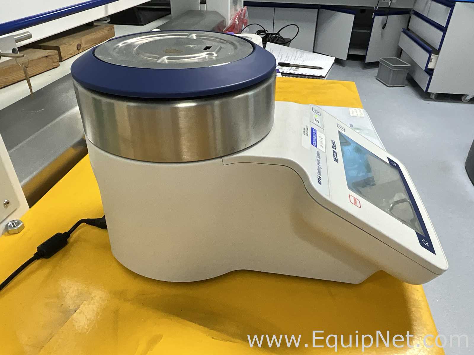 Mettler Toledo MP50 Melting Point System with Capillary Tubes