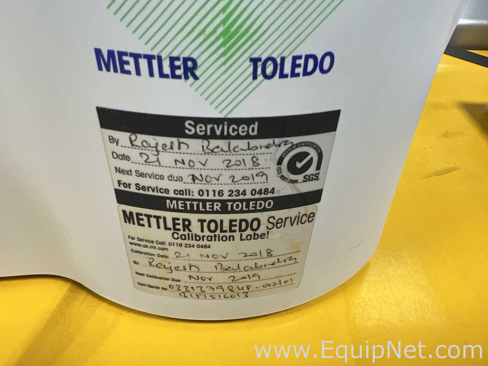 Mettler Toledo MP50 Melting Point System with Capillary Tubes