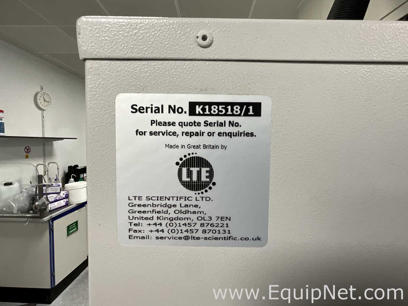 LTE Scientific 322/0109/00 1000 Litre 60C Laboratory Drying Cabinet with Circulation Fan