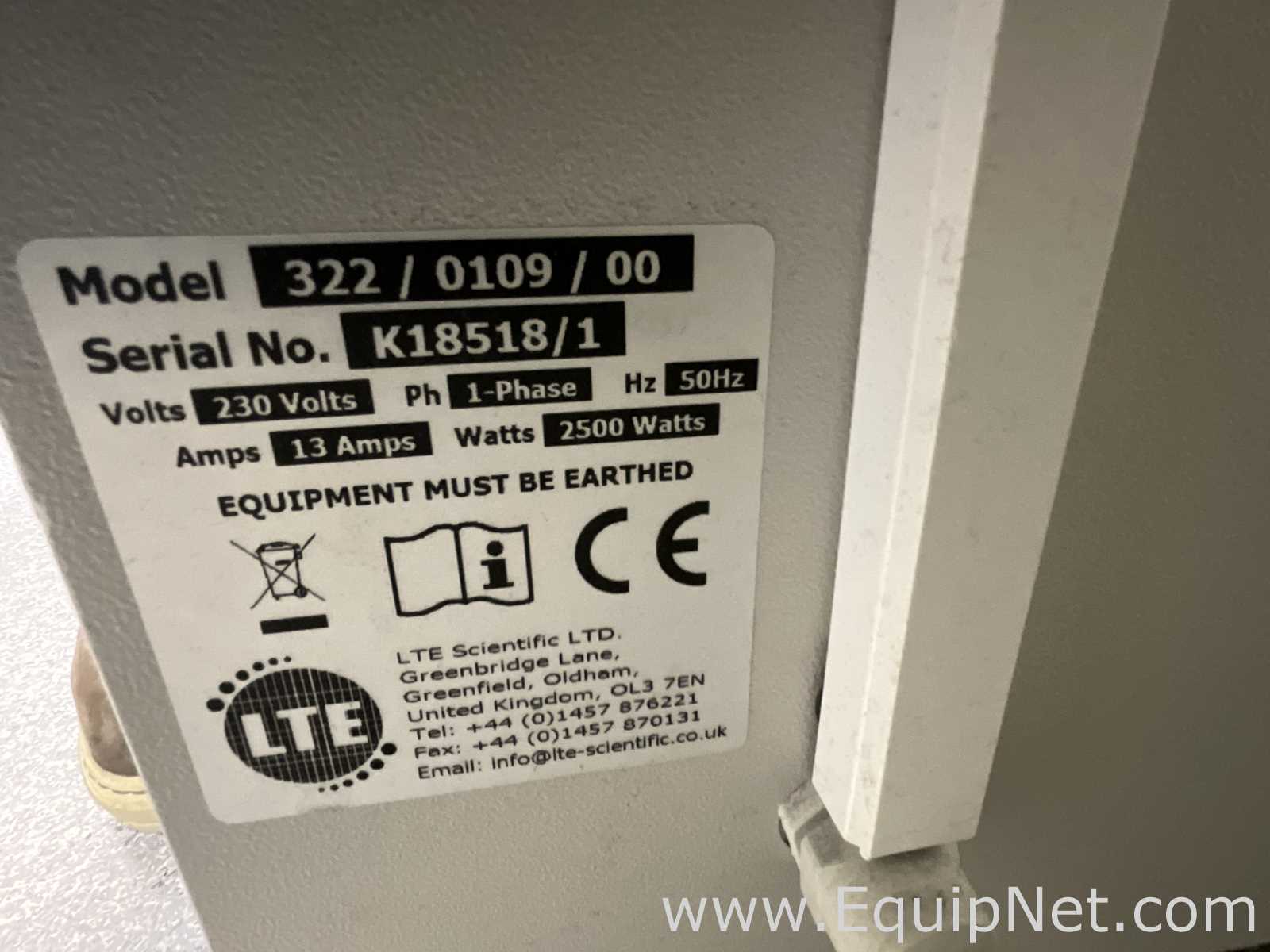 LTE Scientific 322/0109/00 1000 Litre 60C Laboratory Drying Cabinet with Circulation Fan