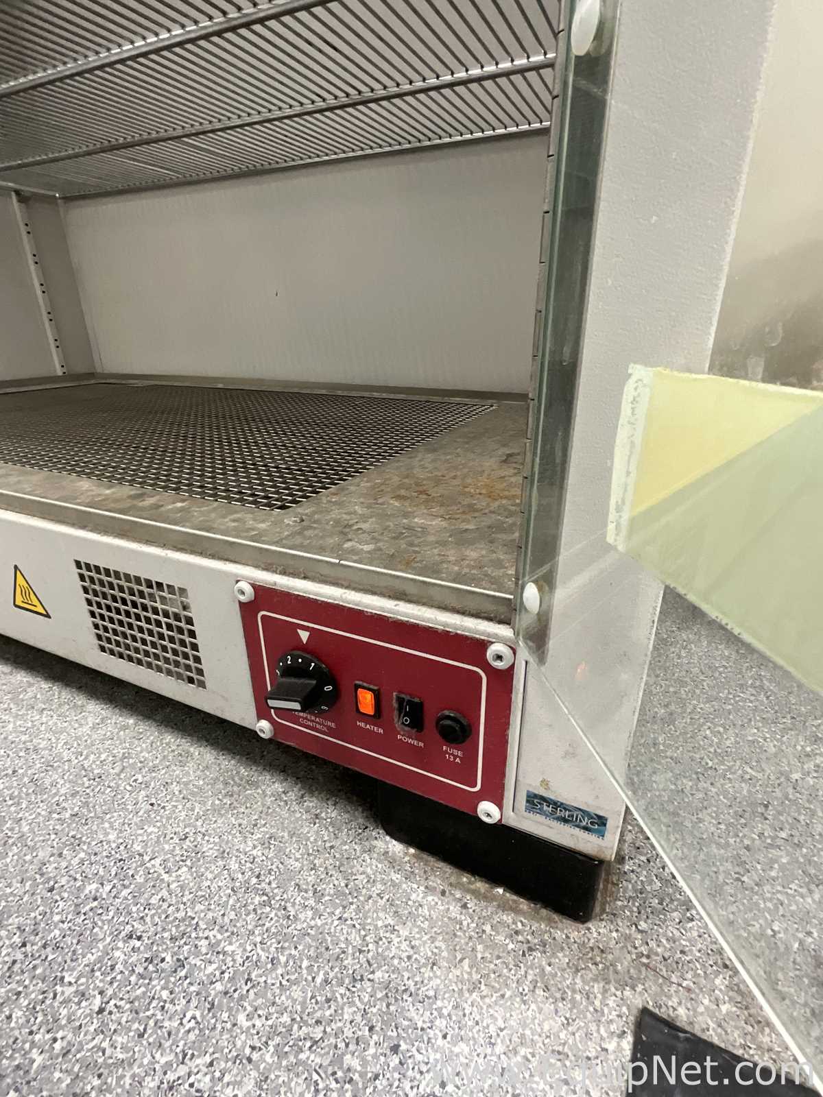 LTE Scientific 322/0109/00 1000 Litre 60C Laboratory Drying Cabinet with Circulation Fan