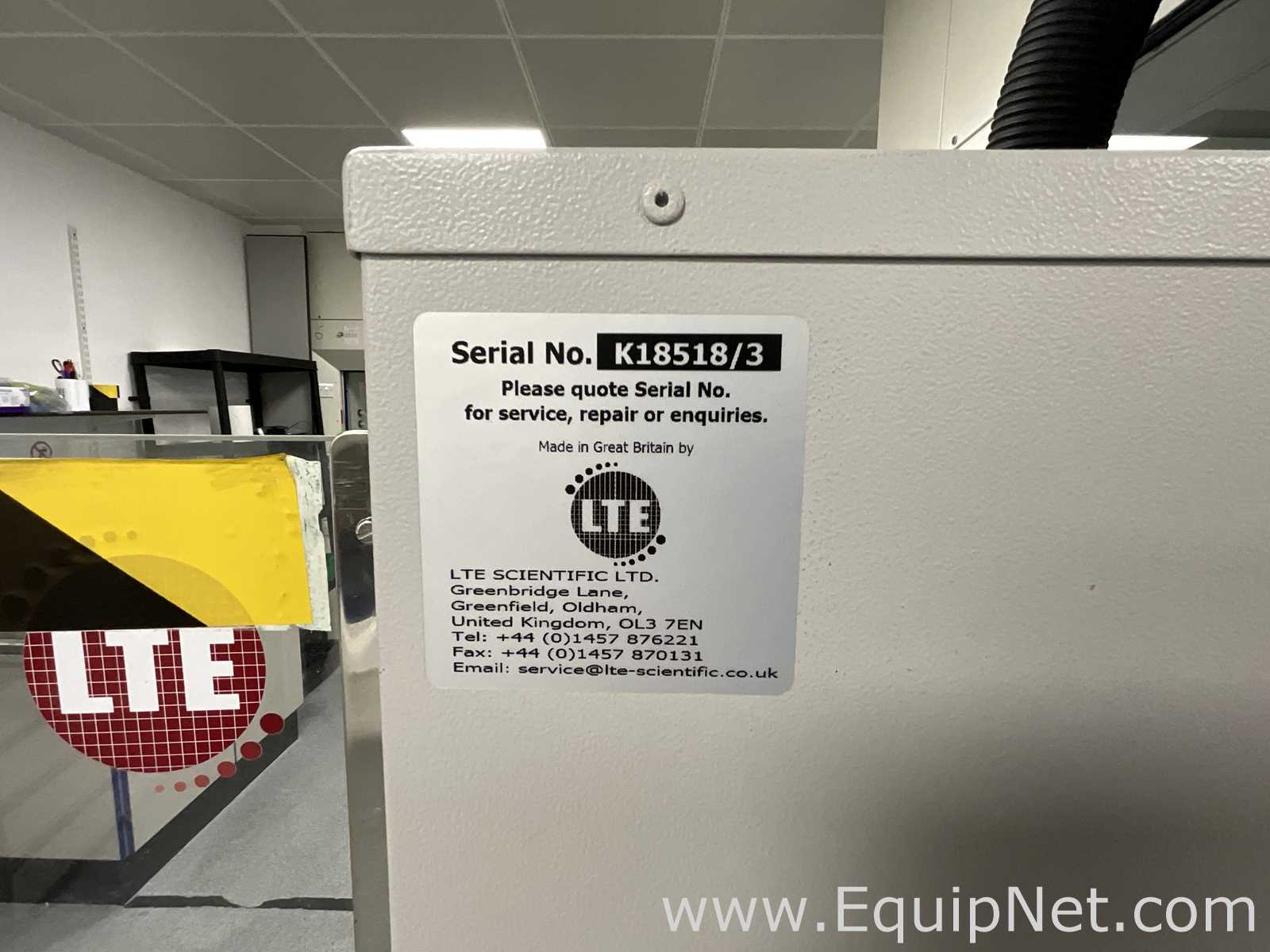 LTE Scientific 322/0109/00 1000 Litre 60C Laboratory Drying Cabinet with Circulation Fan