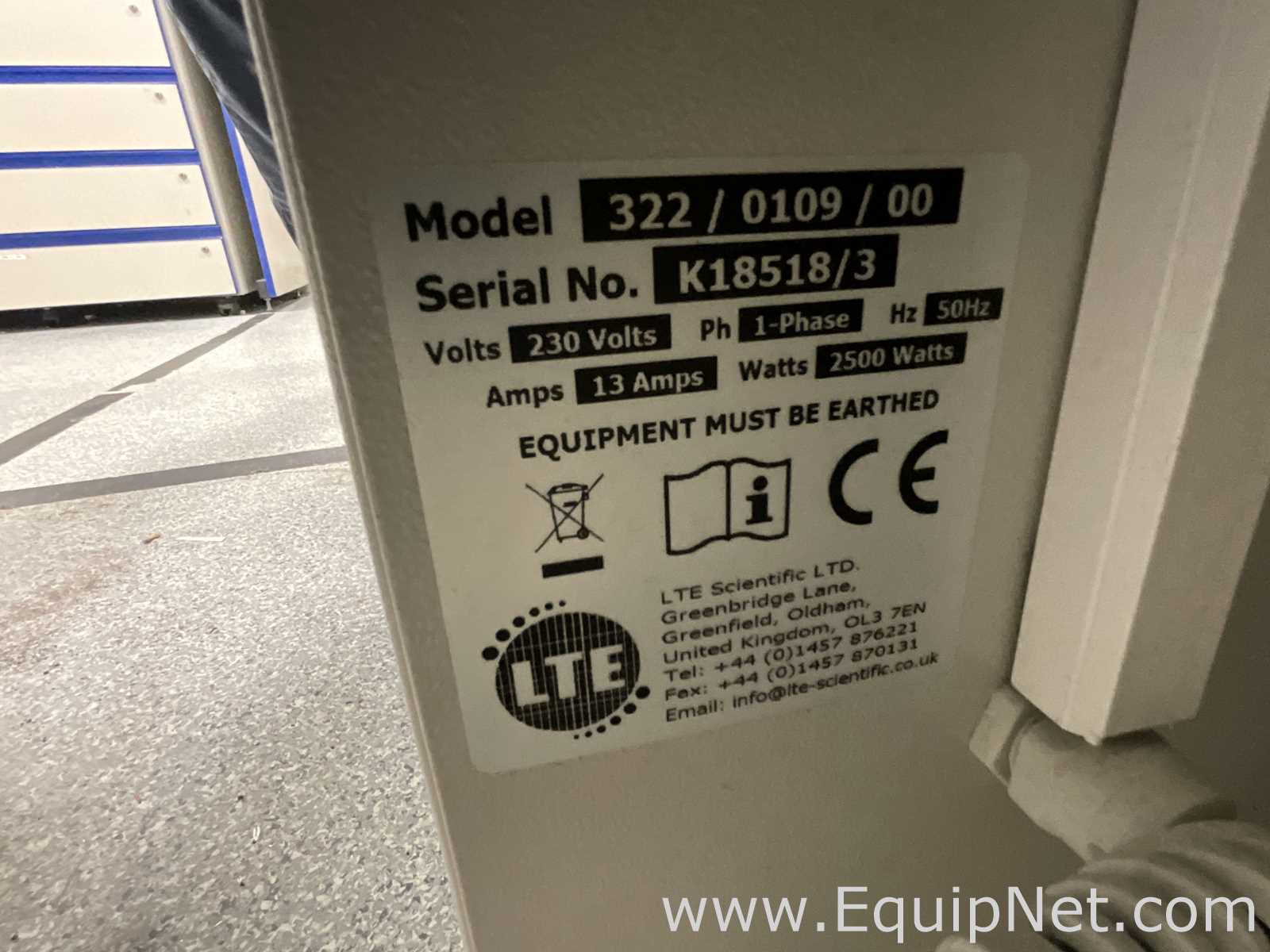 LTE Scientific 322/0109/00 1000 Litre 60C Laboratory Drying Cabinet with Circulation Fan
