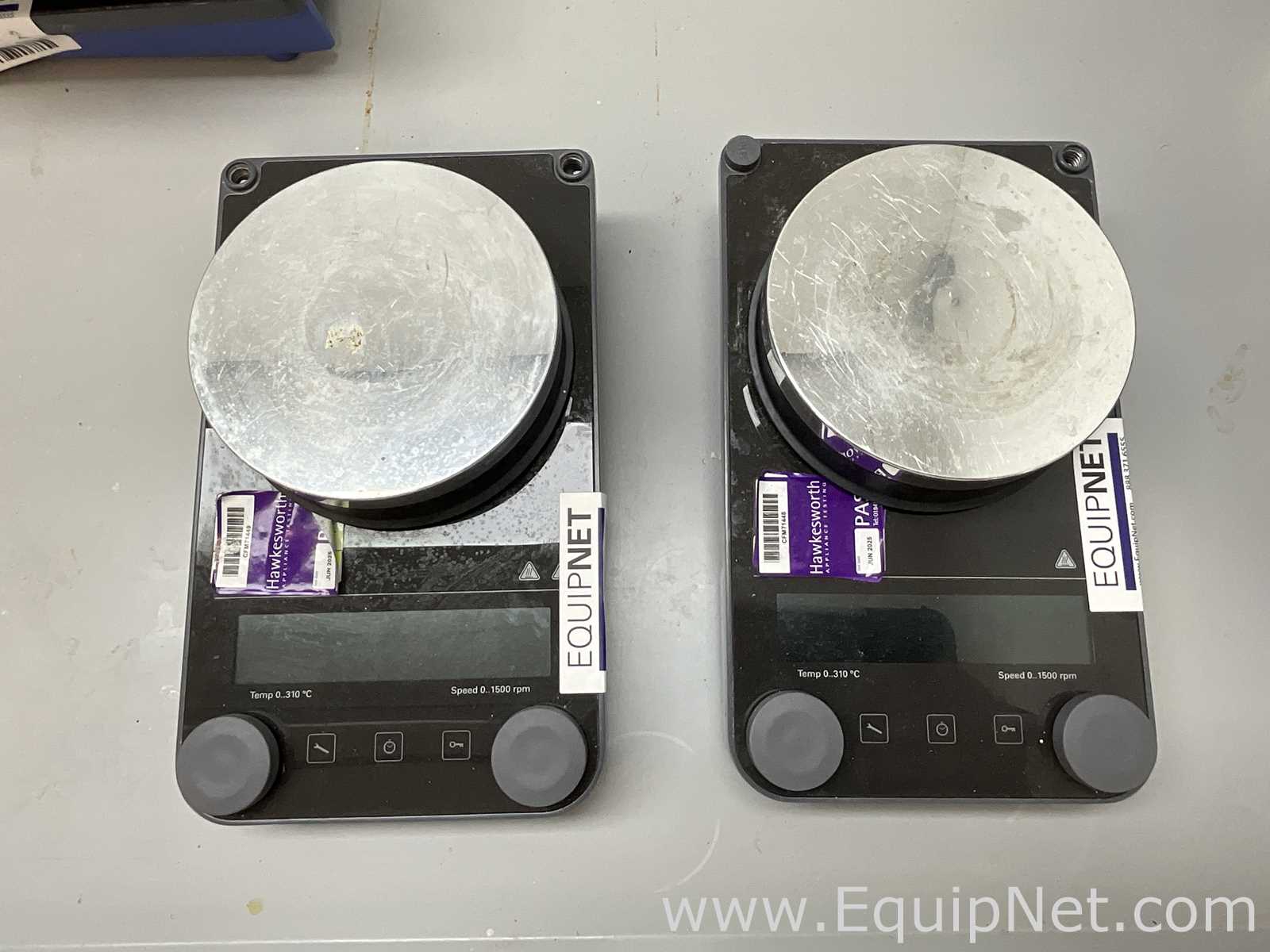 lote de  2 Agitador e Placa de Aquecimento IKA RCT Digital S002