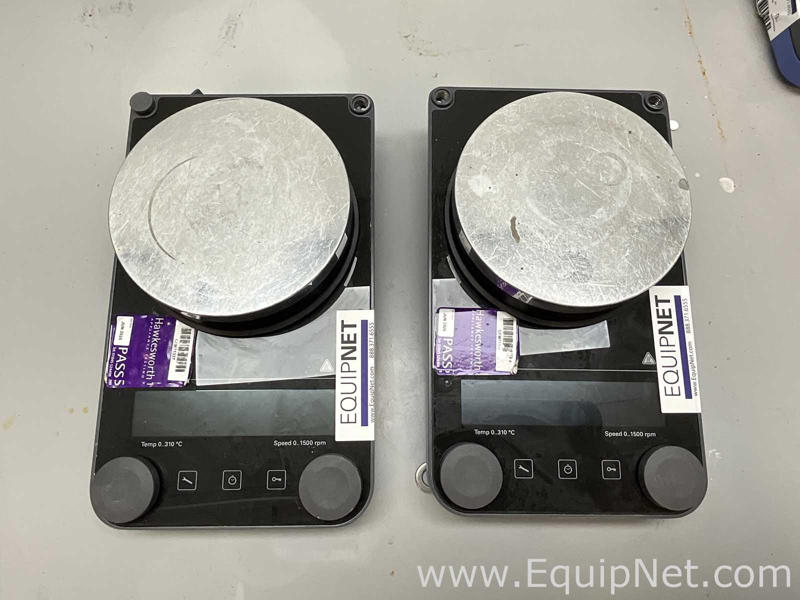 lote de  2 Agitador e Placa de Aquecimento IKA RCT Digital S002