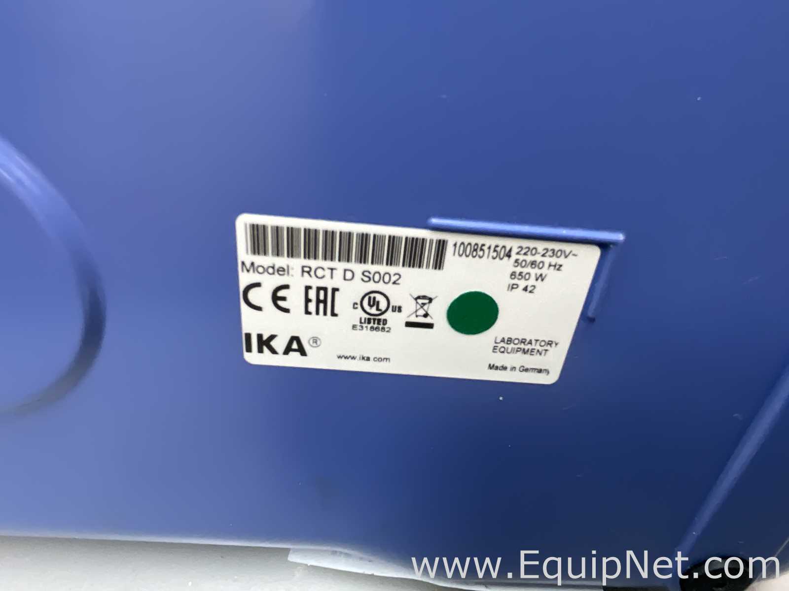 lote de  2 Agitador e Placa de Aquecimento IKA RCT Digital S002