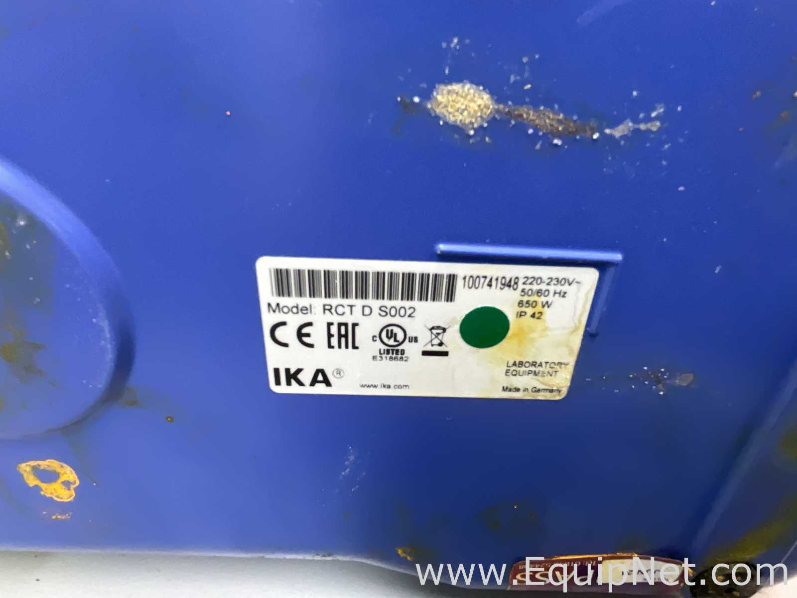 lote de  2 Agitador e Placa de Aquecimento IKA RCT Digital S002
