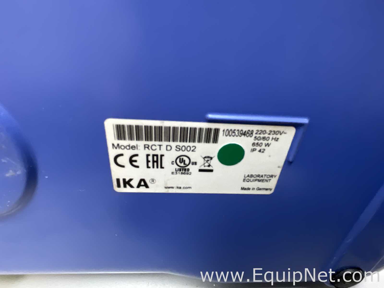 lote de  3 Agitador e Placa de Aquecimento IKA RCT Digital S002