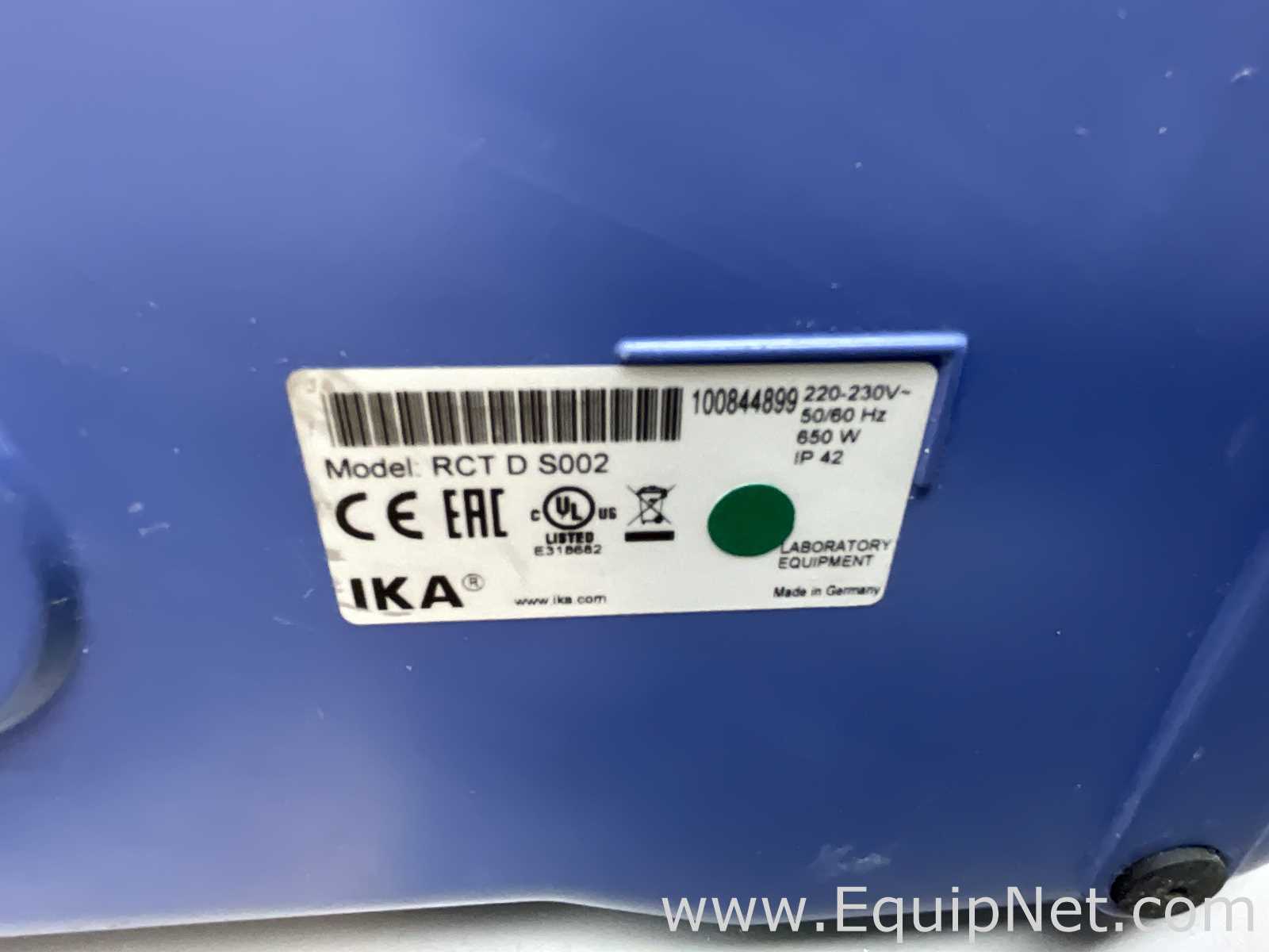 lote de  3 Agitador e Placa de Aquecimento IKA RCT Digital S002