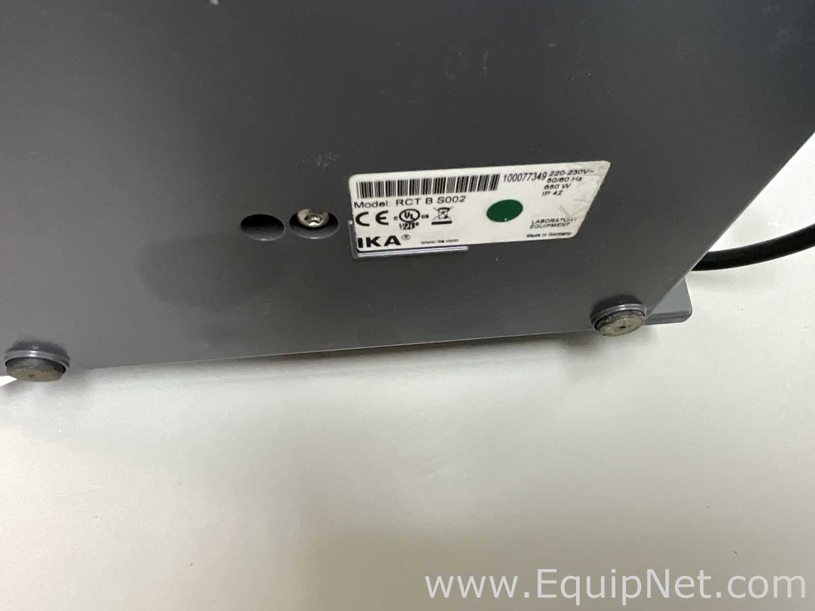 lote de  8 Agitador e Placa de Aquecimento IKA RCT BASIC