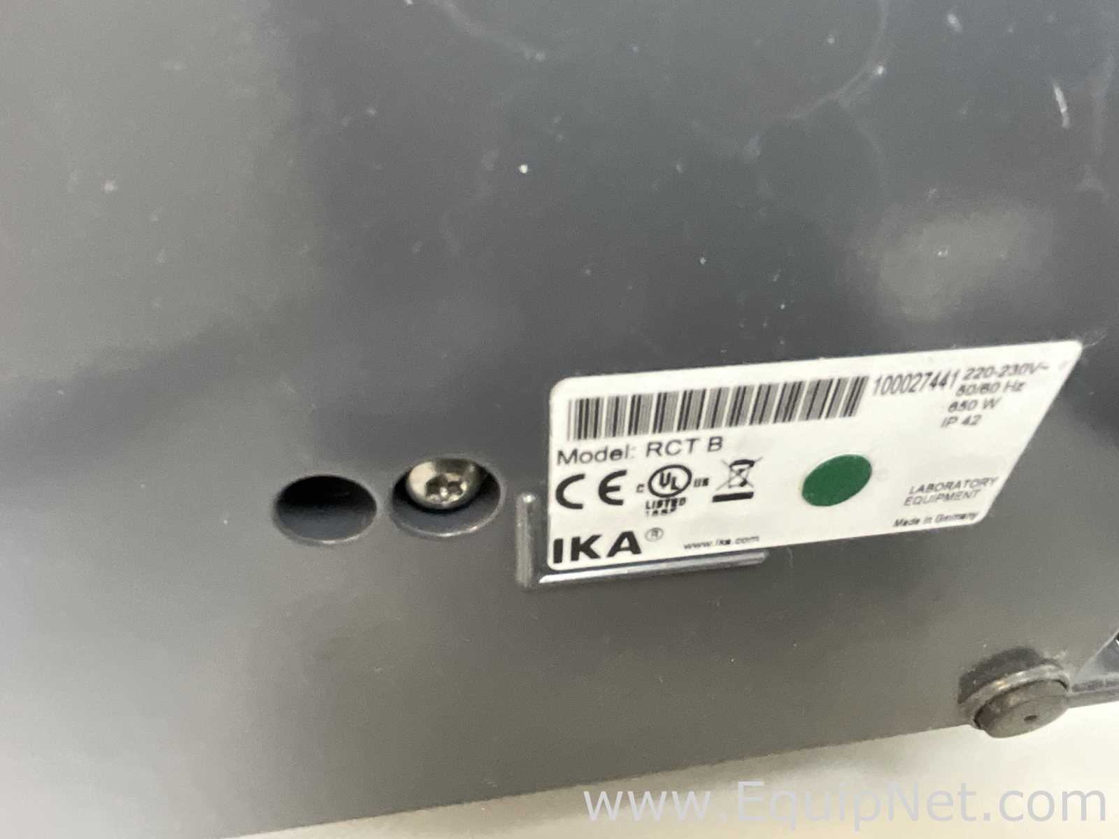 lote de  8 Agitador e Placa de Aquecimento IKA RCT BASIC