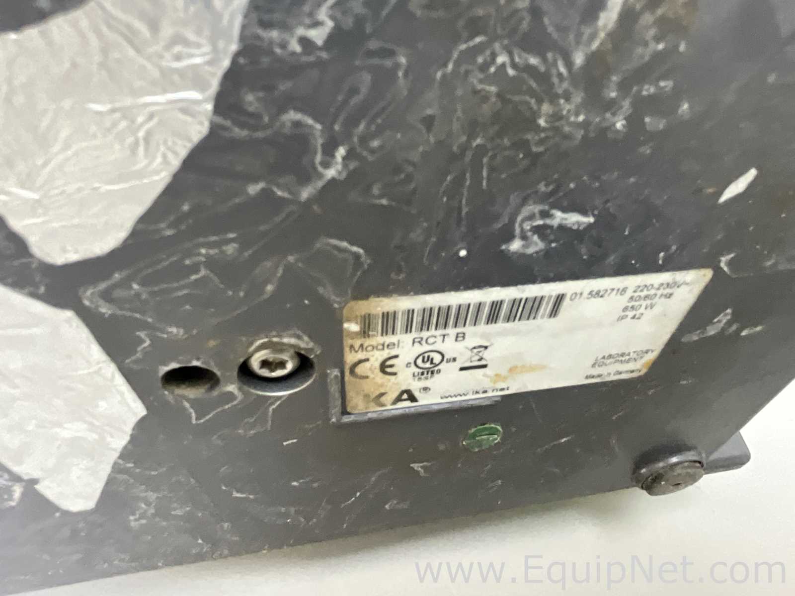 lote de  8 Agitador e Placa de Aquecimento IKA RCT BASIC