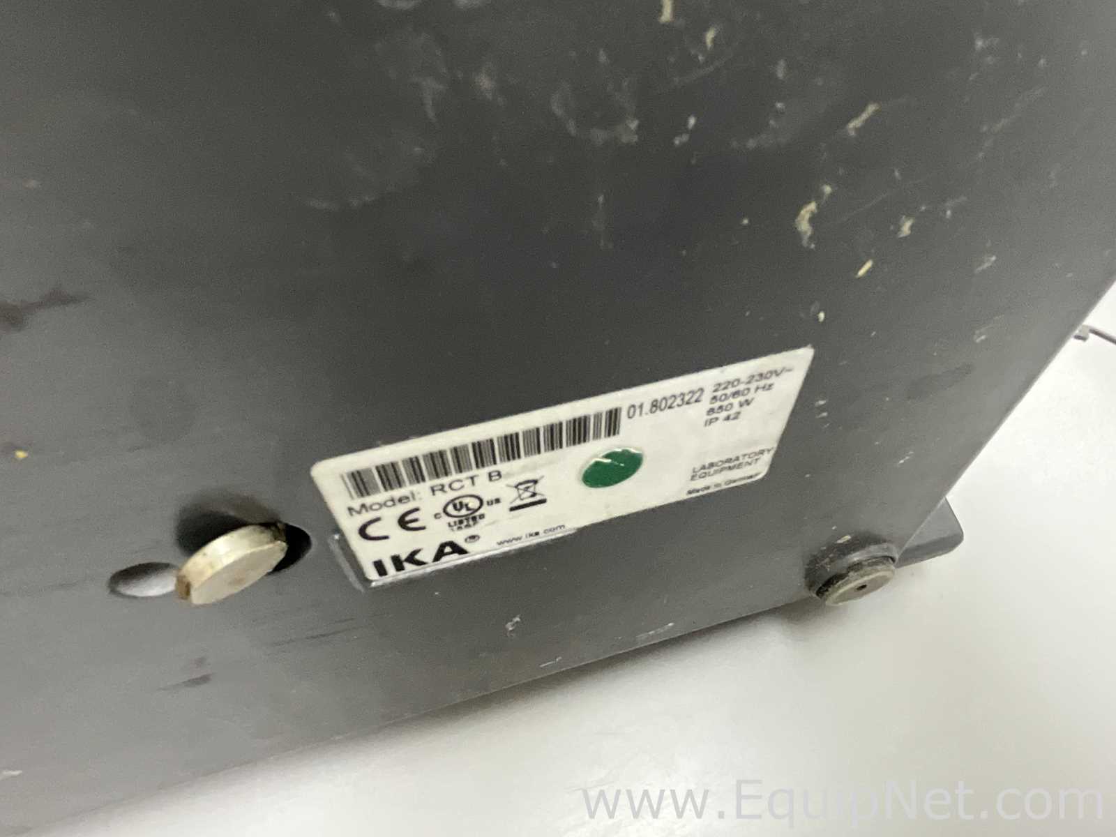 lote de  8 Agitador e Placa de Aquecimento IKA RCT BASIC