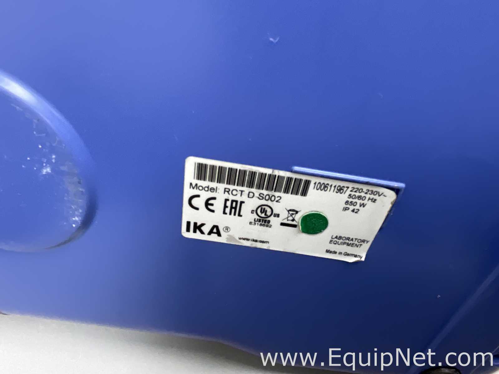 lote de  8 Agitador e Placa de Aquecimento IKA RCT BASIC