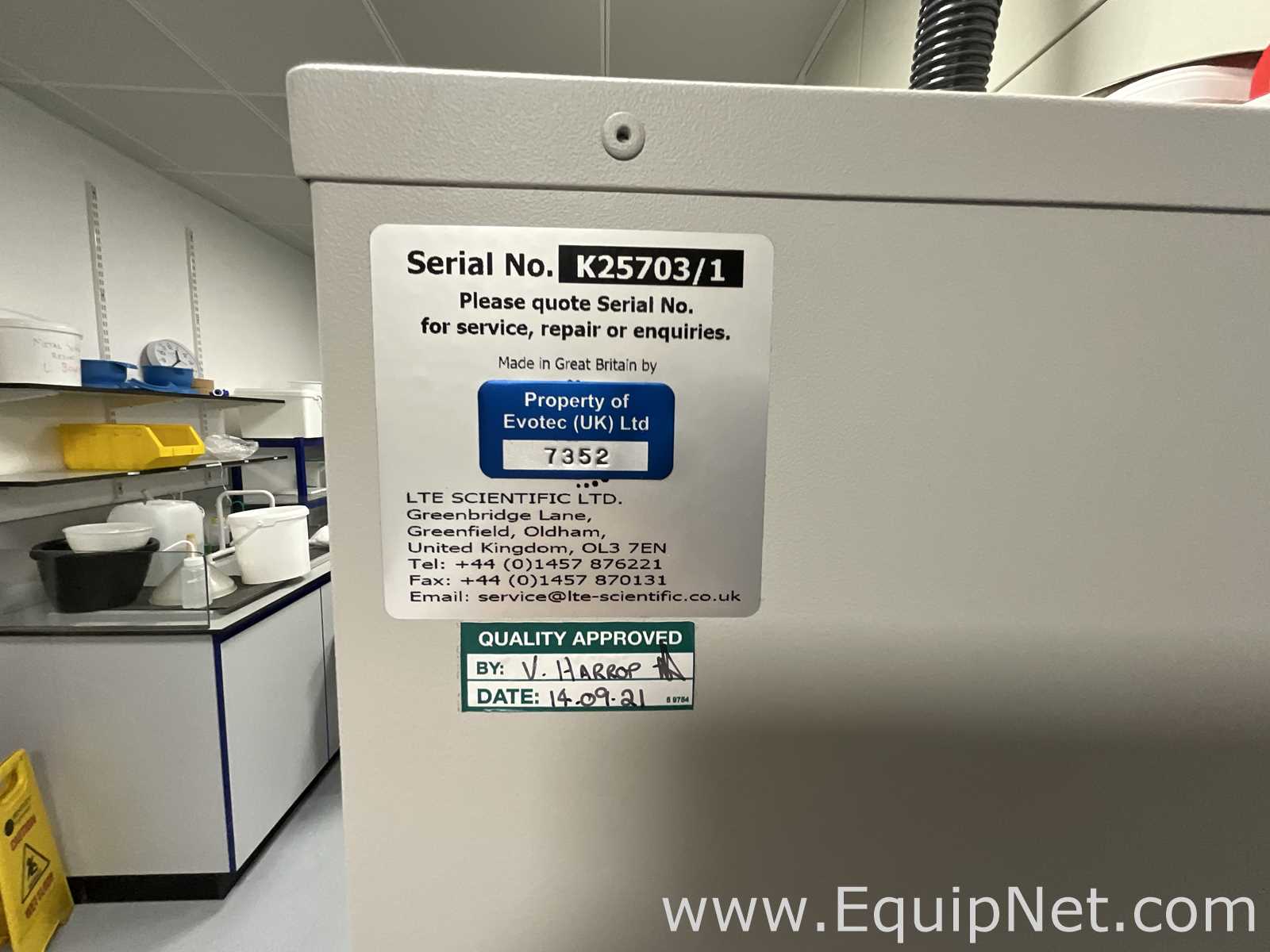 LTE Scientific Drying Cabinet 1000L 1000 Litre 60C Laboratory Drying Cabinet with Circulation Fan