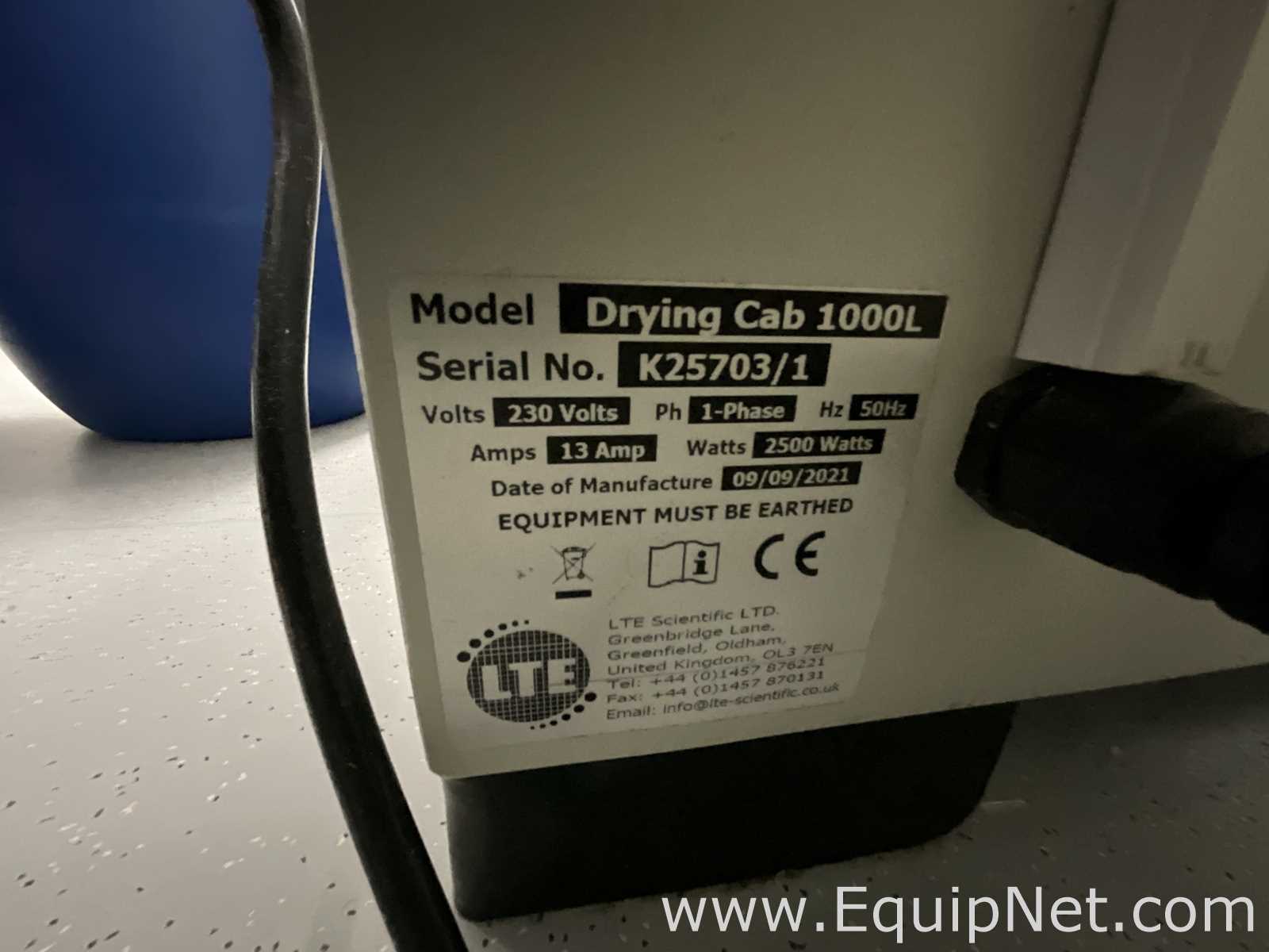 LTE Scientific Drying Cabinet 1000L 1000 Litre 60C Laboratory Drying Cabinet with Circulation Fan
