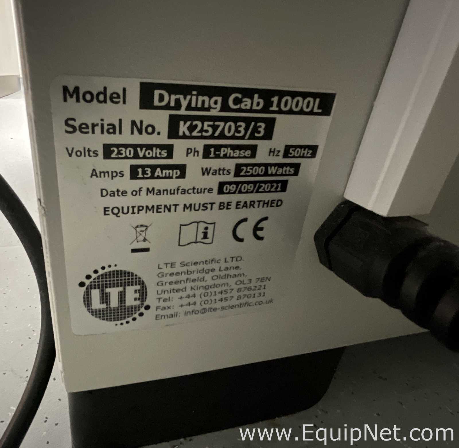 LTE Scientific Drying Cabinet 1000L 1000 Litre 60C Laboratory Drying Cabinet with Circulation Fan