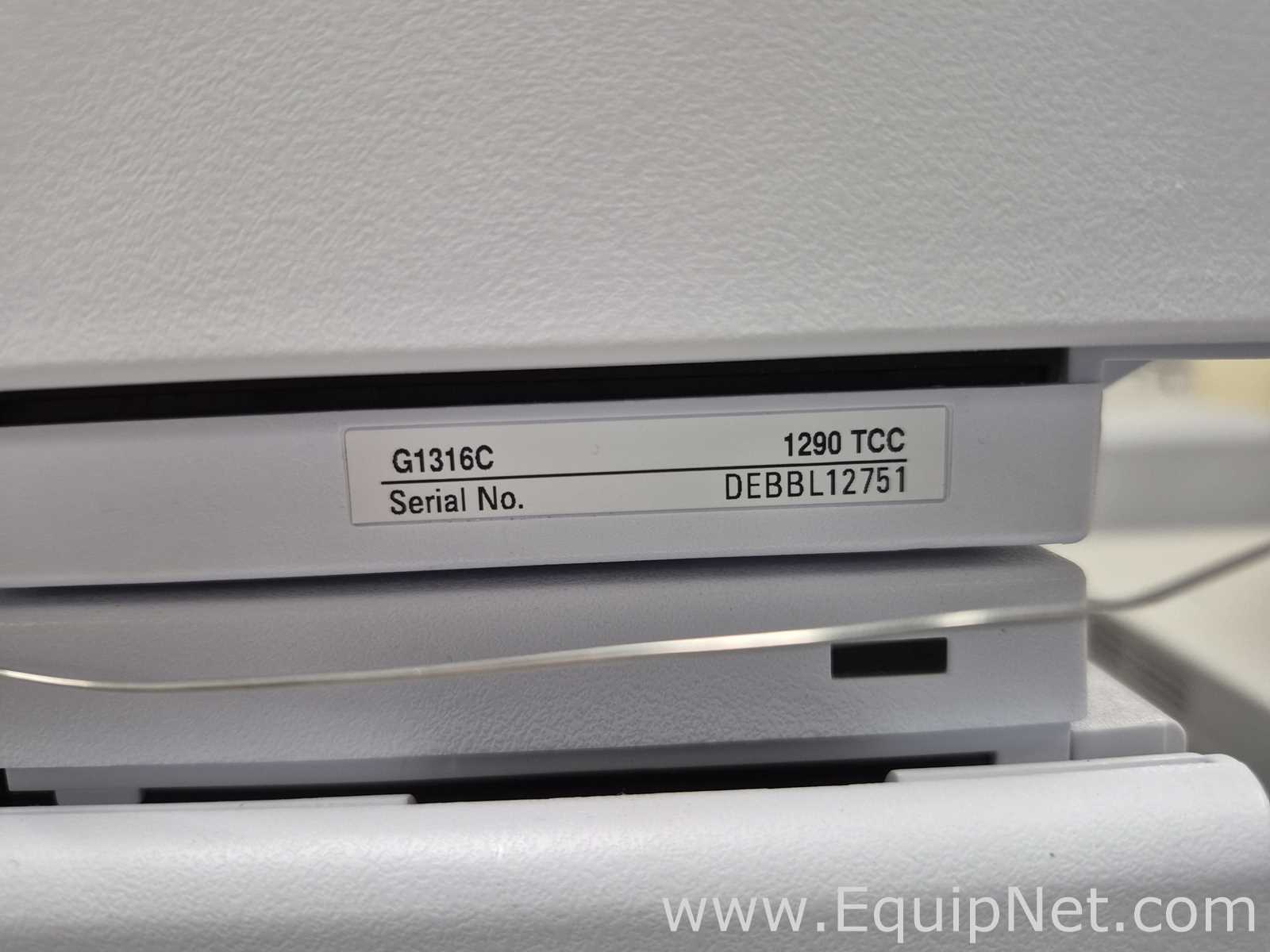 HPLC Agilent Technologies 1260 Infinity Series