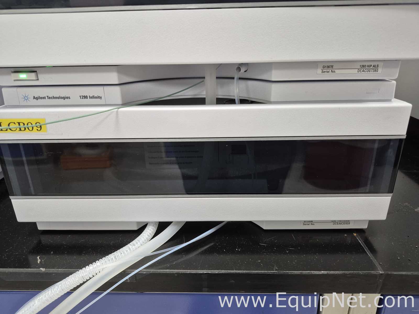 HPLC Agilent Technologies 1260 Infinity Series