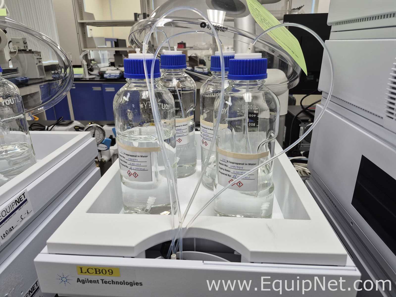 HPLC Agilent Technologies 1260 Infinity Series