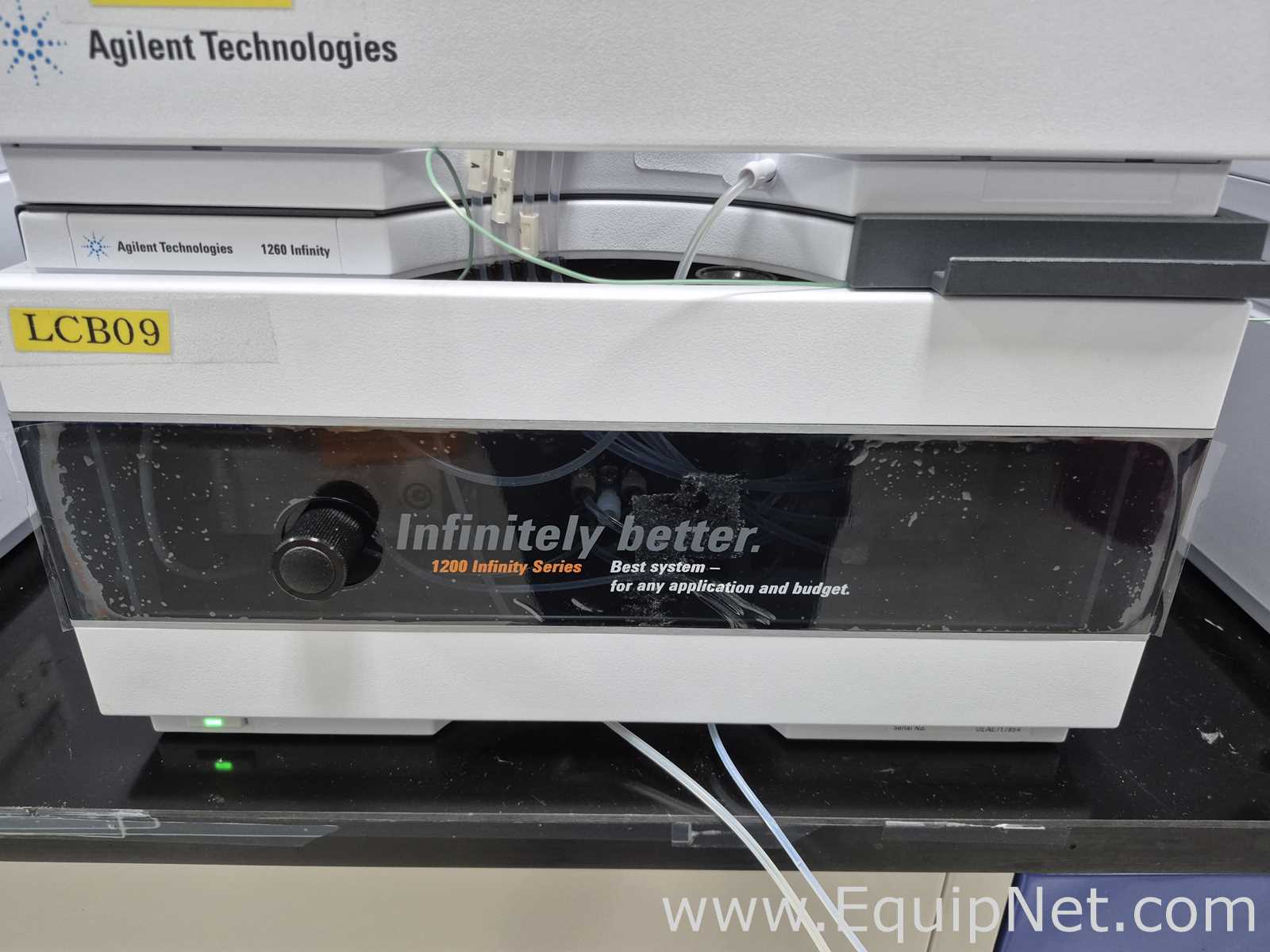HPLC Agilent Technologies 1260 Infinity Series