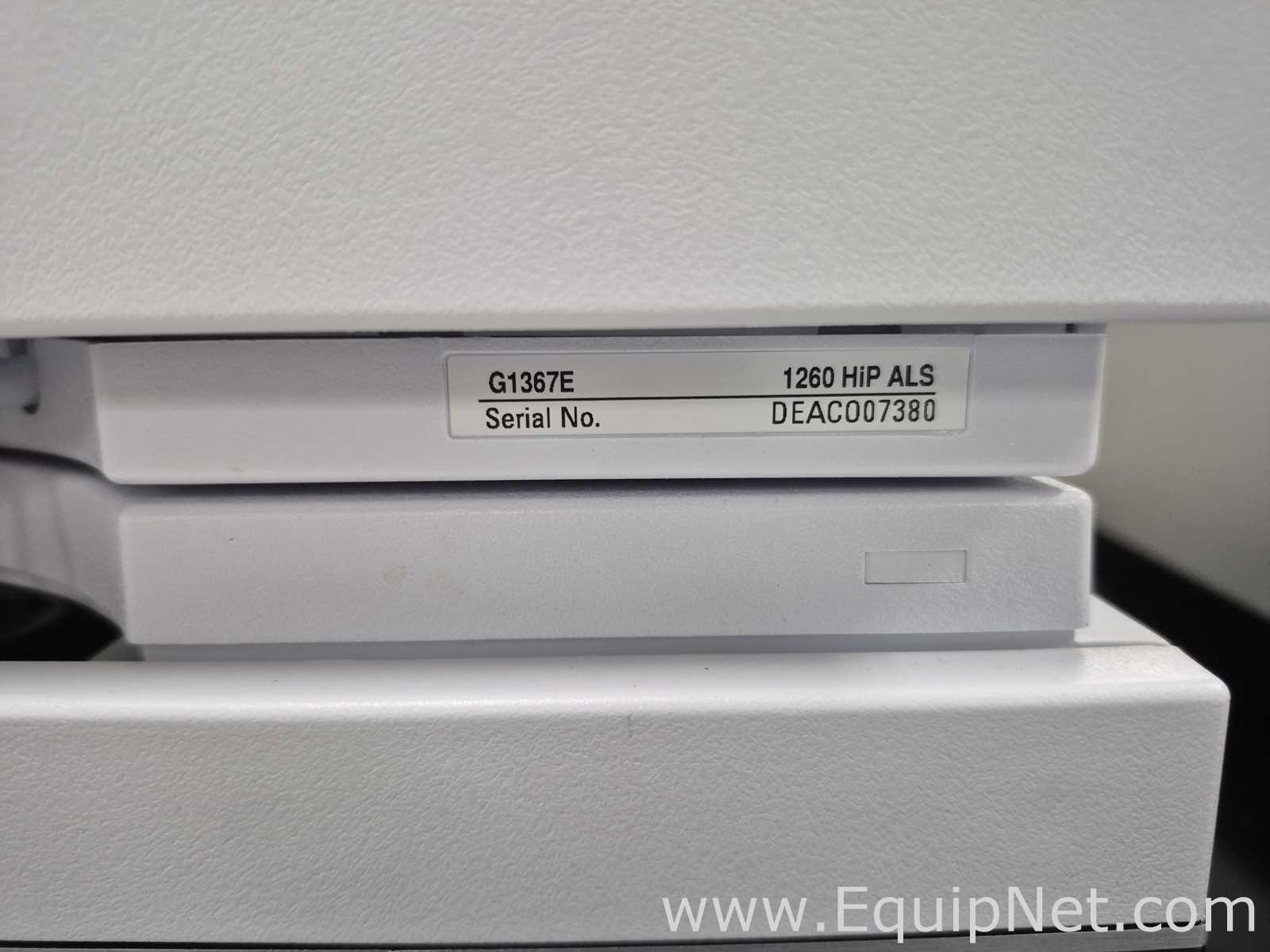 HPLC Agilent Technologies 1260 Infinity Series