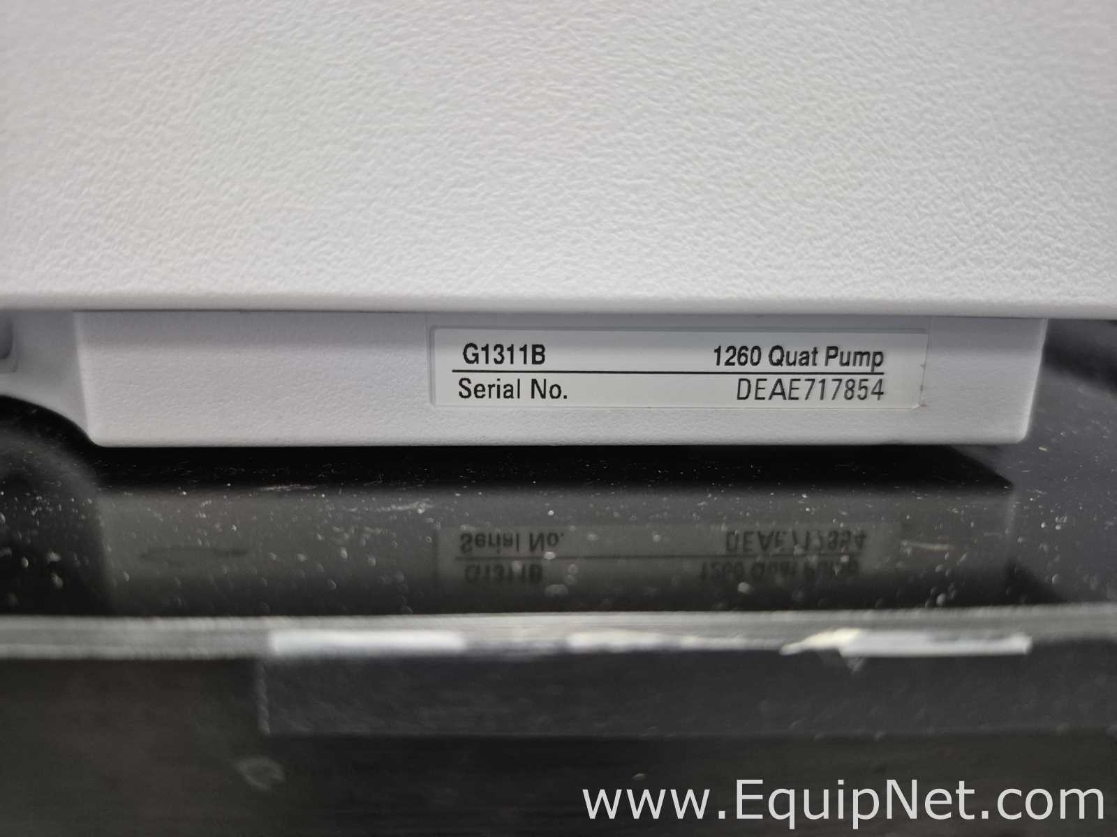 HPLC Agilent Technologies 1260 Infinity Series